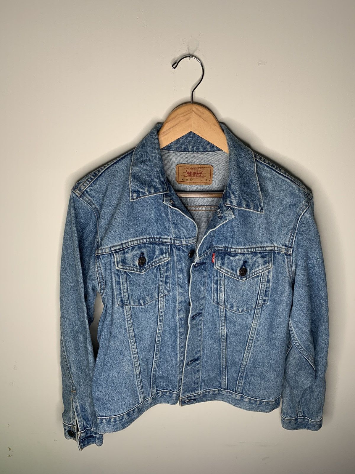 LEVI'S DENIM S506XXE JACKETS 限定本 VINTAGE