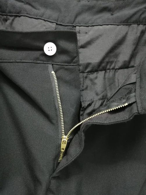 Japanese Brand RAGOUT Punk Gothic Suspenders Short Pants Size US 32 / EU 48 - 7 Thumbnail