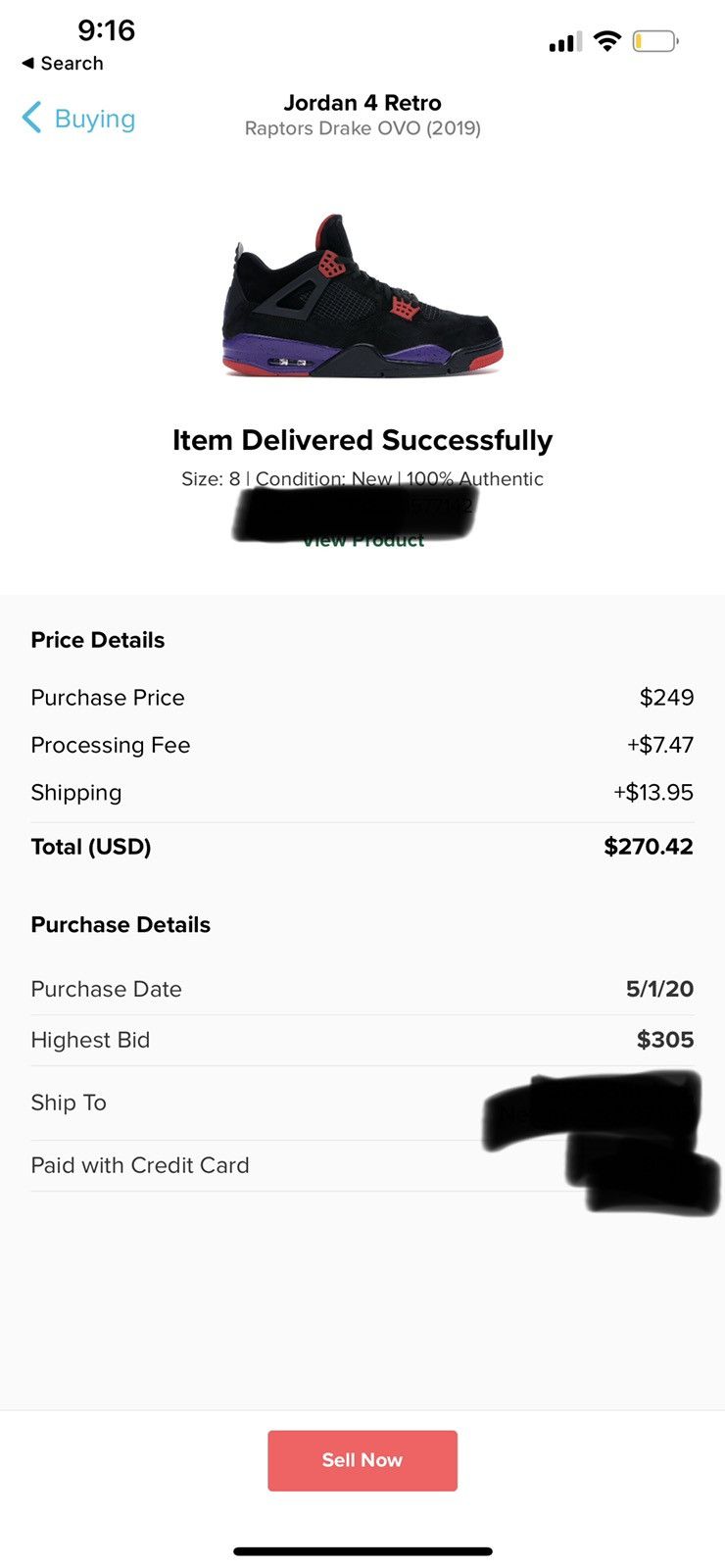 Nike Air Jordan 4 Retro NRG Raptors Drake Signature | Grailed