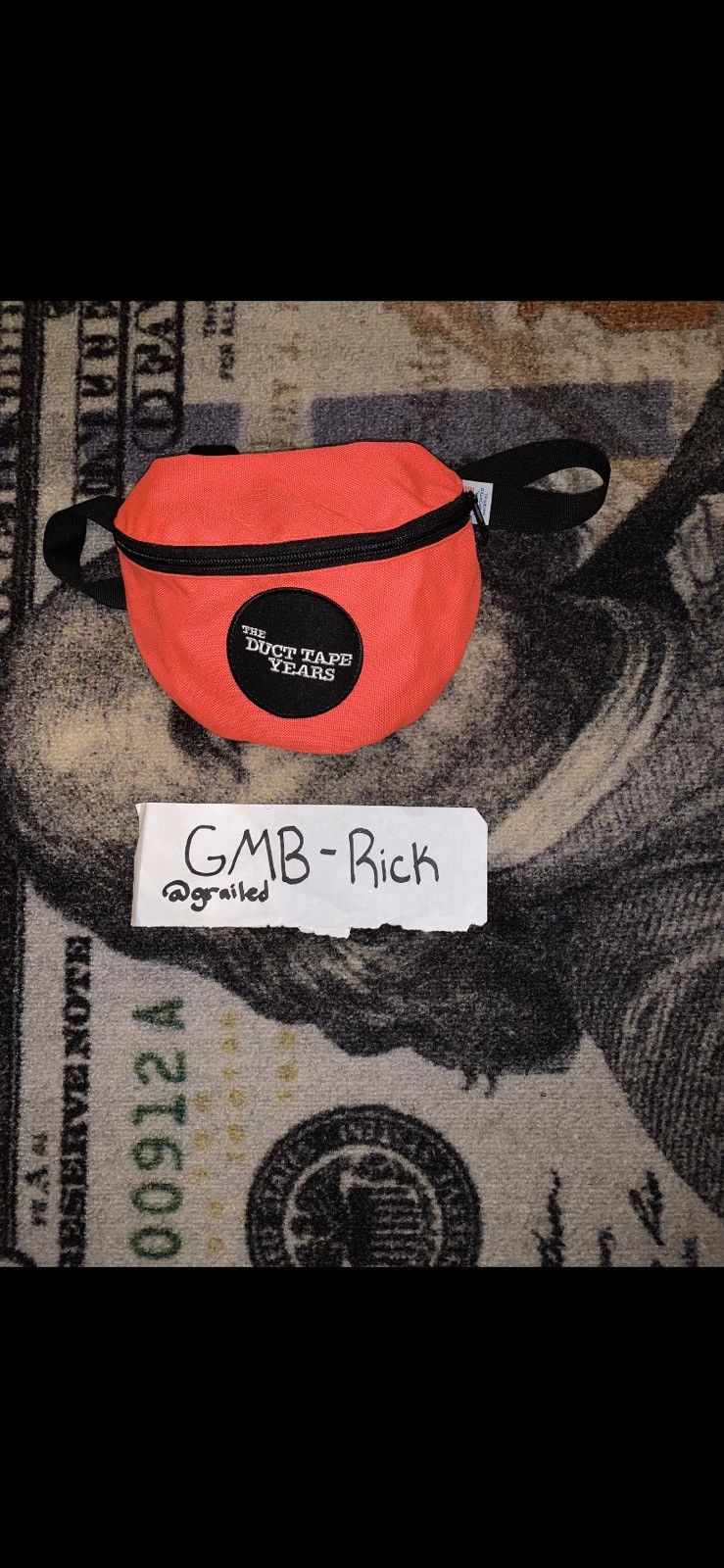 Streetwear The Duct Tape Years cross body bag/Fanny pack Grailed