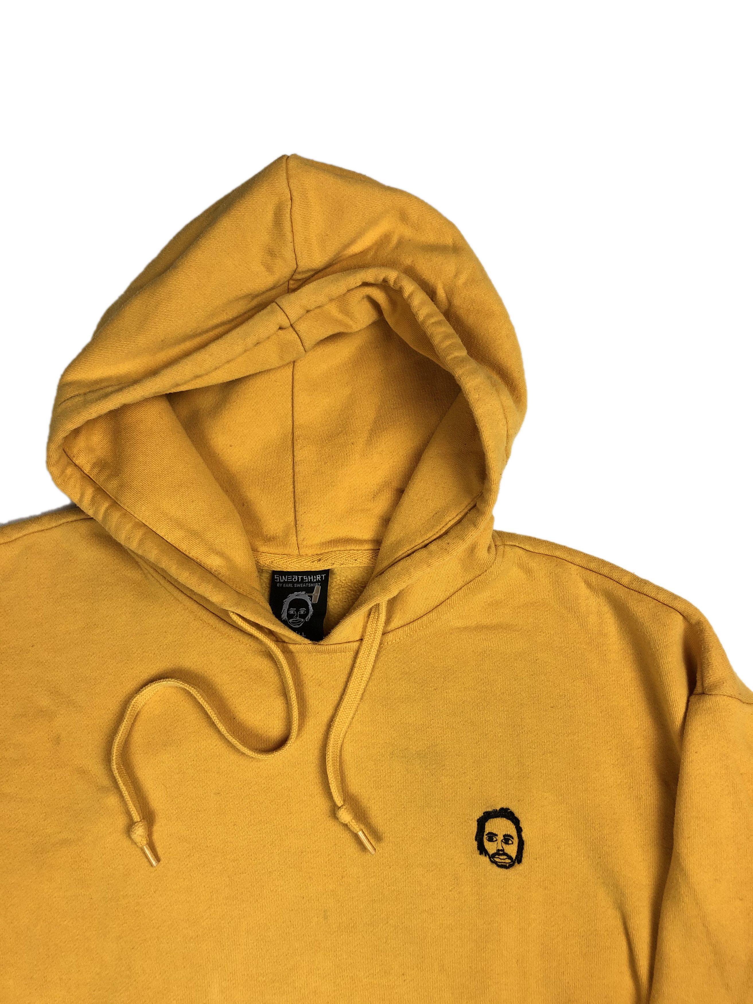 Earl sweatshirt yellow hoodie on sale