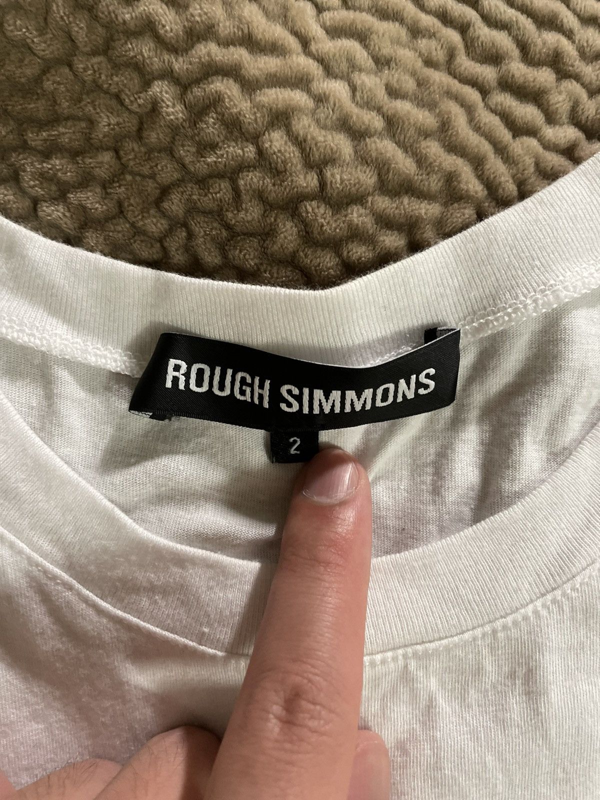 Rough Simmons Rough Simmons Kollaps Chargeback Tee Size US M / EU 48-50 / 2 - 2 Thumbnail
