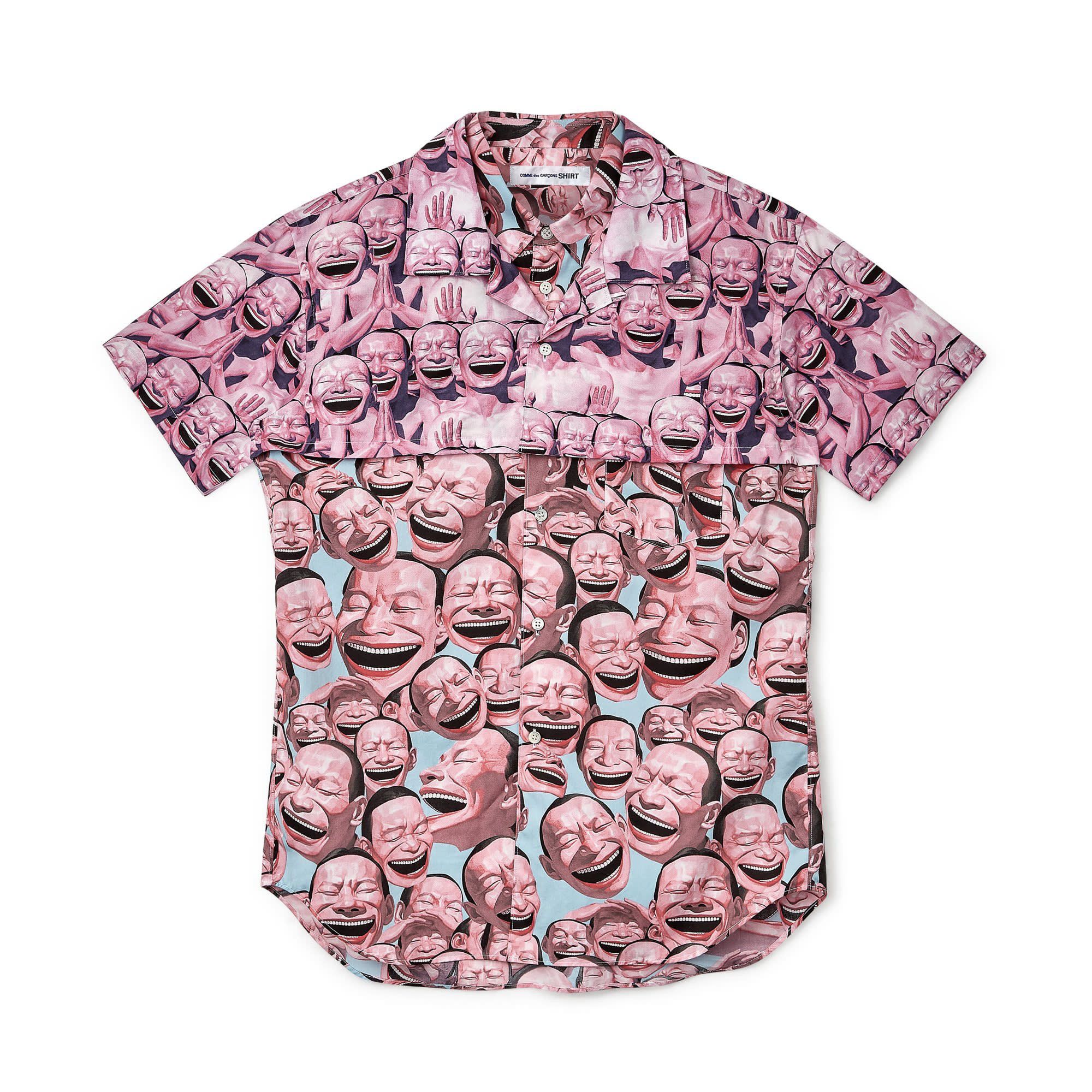 COMME DES GARCONS SHIRT X YUE MINJUN JACKET PRINT A – BLENDS