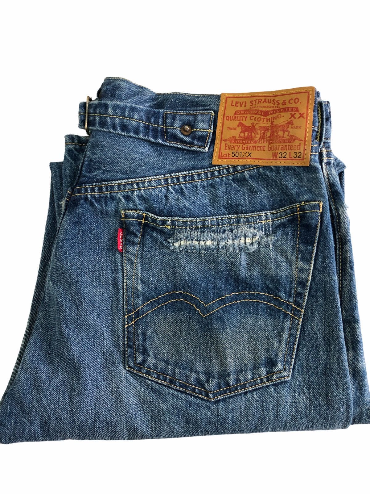 Junya Watanabe × Levi's × Levi's Vintage Clothing RARE CDG