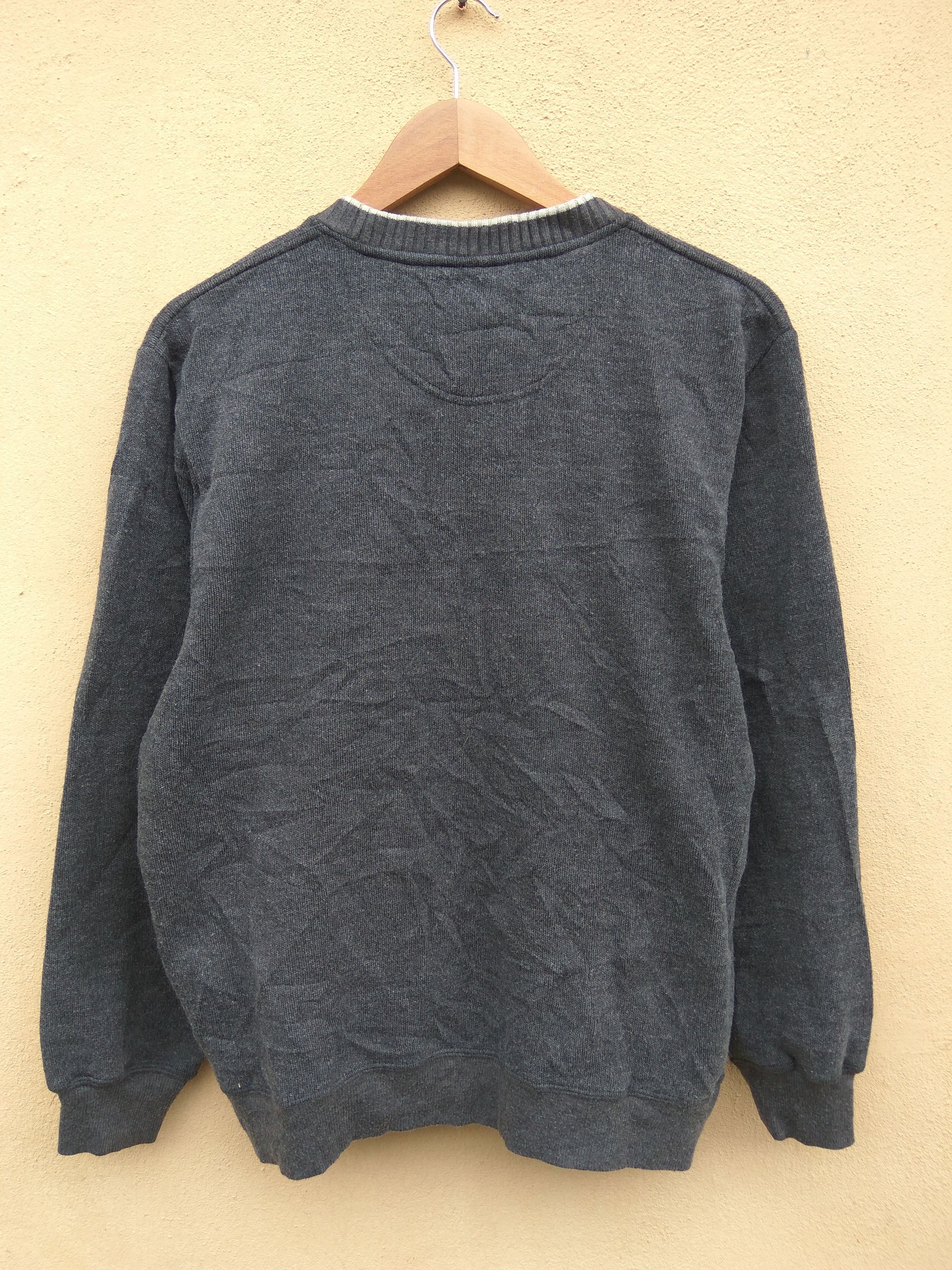 Kansai Yamamoto Kansai Yamamoto sweatshirt Henley neck Size US L / EU 52-54 / 3 - 3 Thumbnail