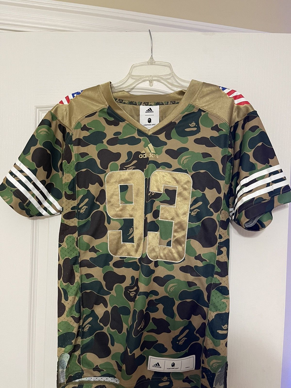 Bape x Adidas SB Jersey
