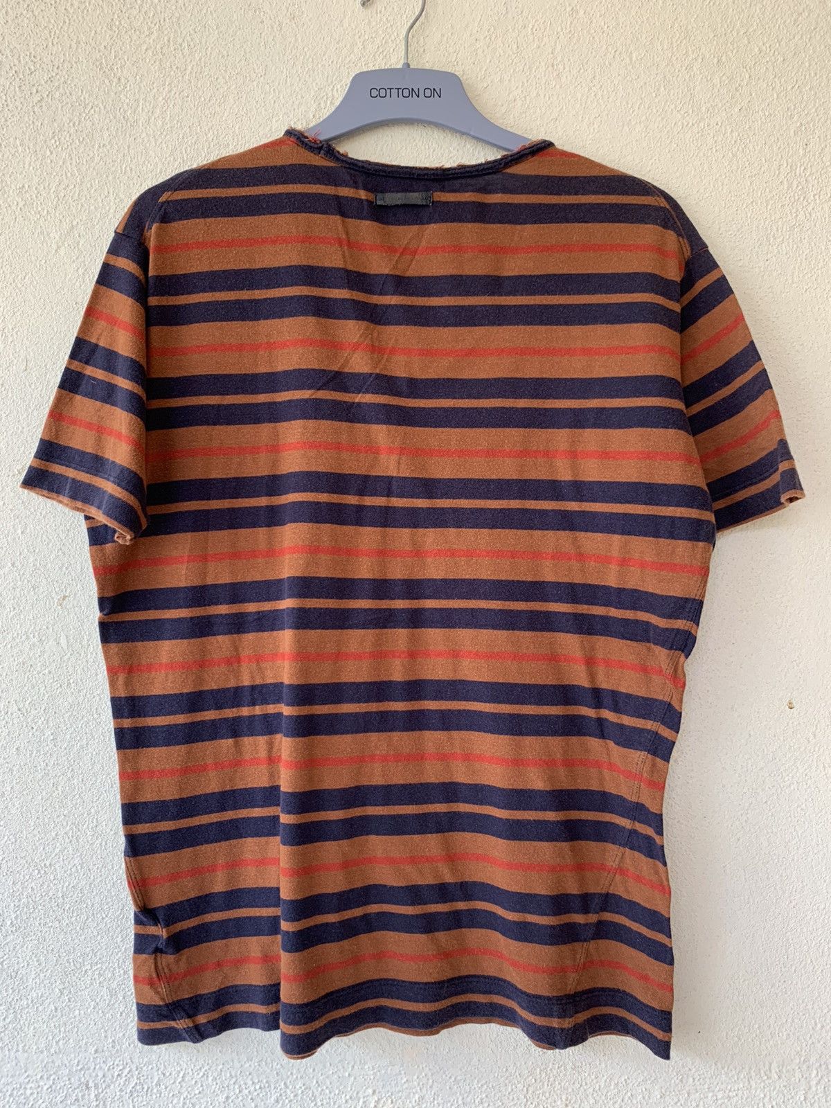 Diesel Black Gold Stripe tee Size US S / EU 44-46 / 1 - 4 Thumbnail