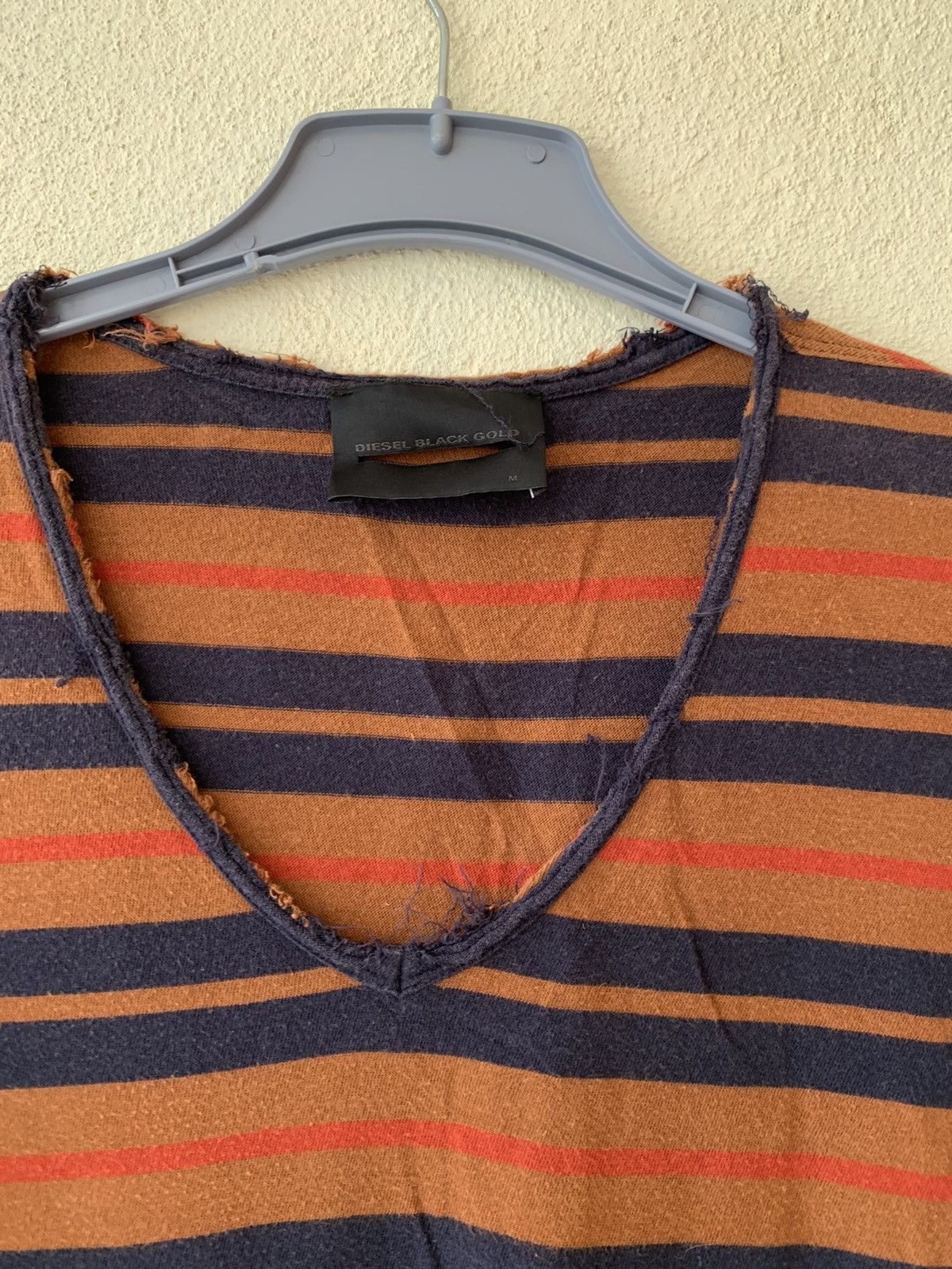 Diesel Black Gold Stripe tee Size US S / EU 44-46 / 1 - 2 Thumbnail