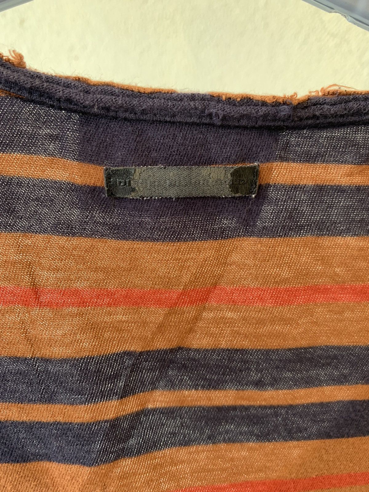 Diesel Black Gold Stripe tee Size US S / EU 44-46 / 1 - 6 Thumbnail
