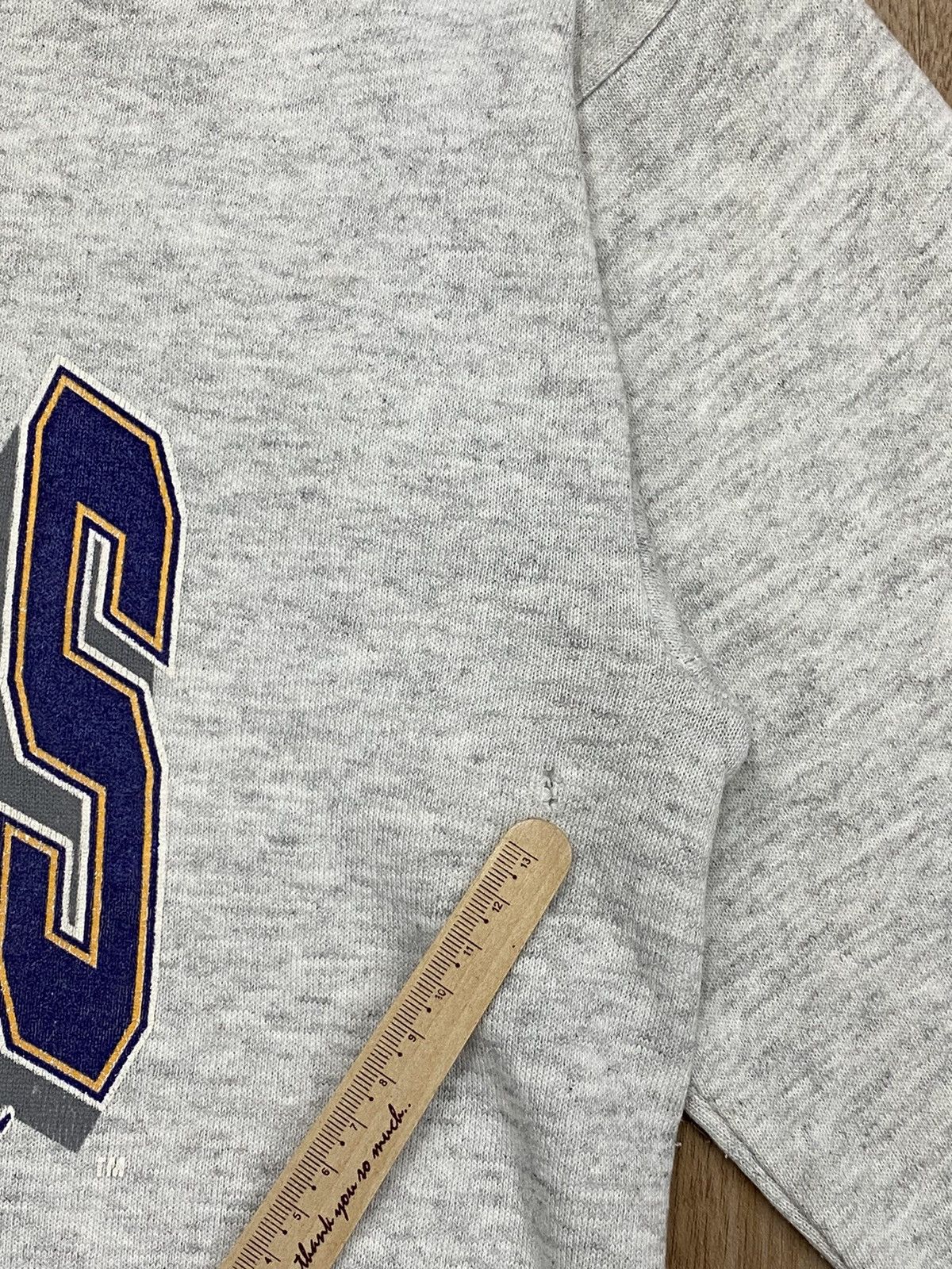 NBA L.A Lakers Vintage Sweatshirt for kids or XXS women Size US XXS / EU 40 - 13 Thumbnail