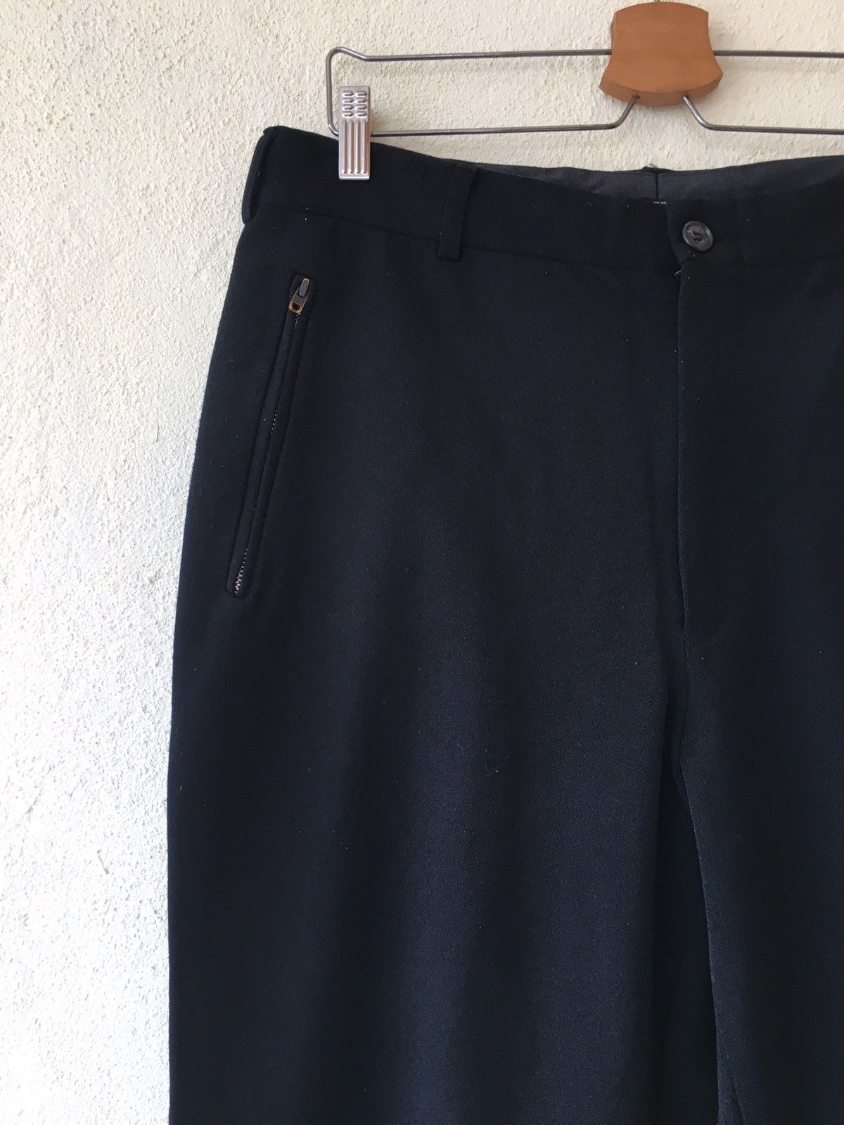 DKNY × Vintage vintage DKNY black pants Size US 33 - 3 Thumbnail