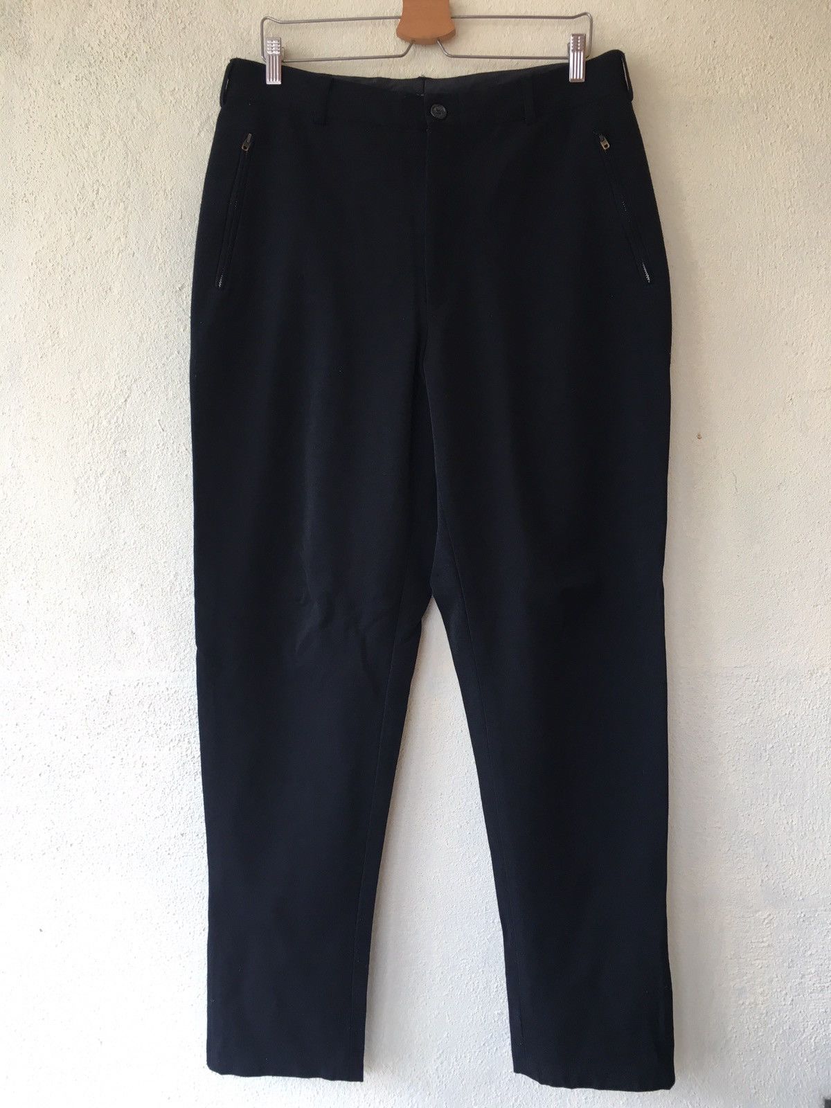 DKNY × Vintage vintage DKNY black pants Size US 33 - 1 Thumbnail