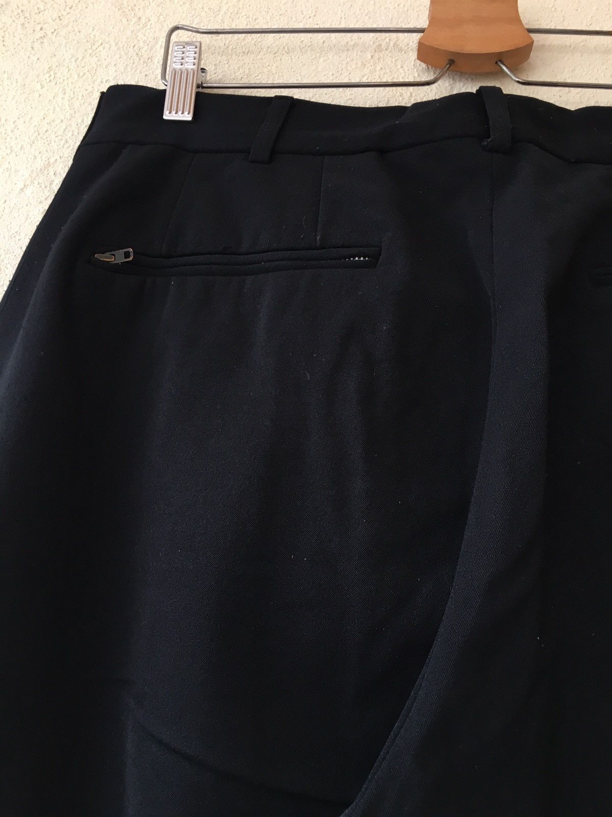 DKNY × Vintage vintage DKNY black pants Size US 33 - 13 Thumbnail