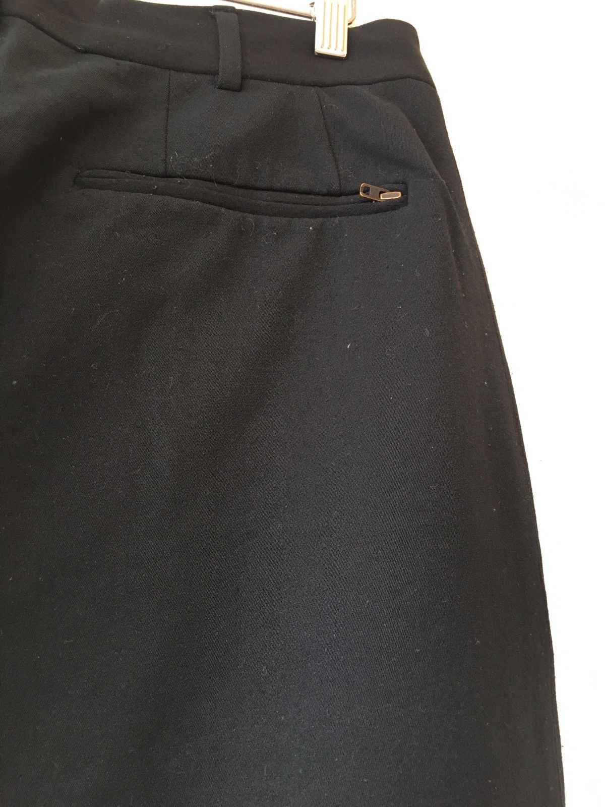 DKNY × Vintage vintage DKNY black pants Size US 33 - 12 Thumbnail