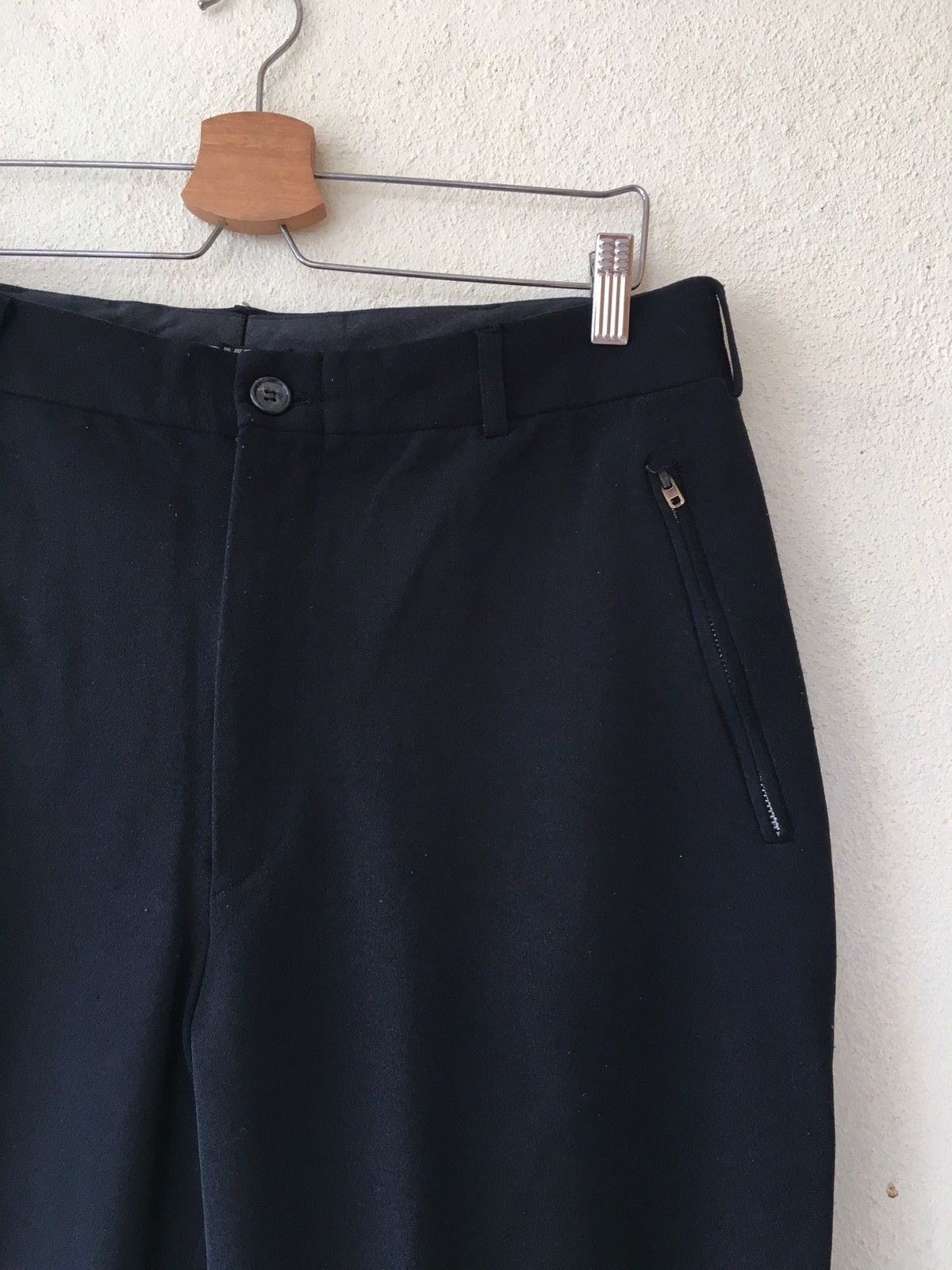 DKNY × Vintage vintage DKNY black pants Size US 33 - 2 Thumbnail