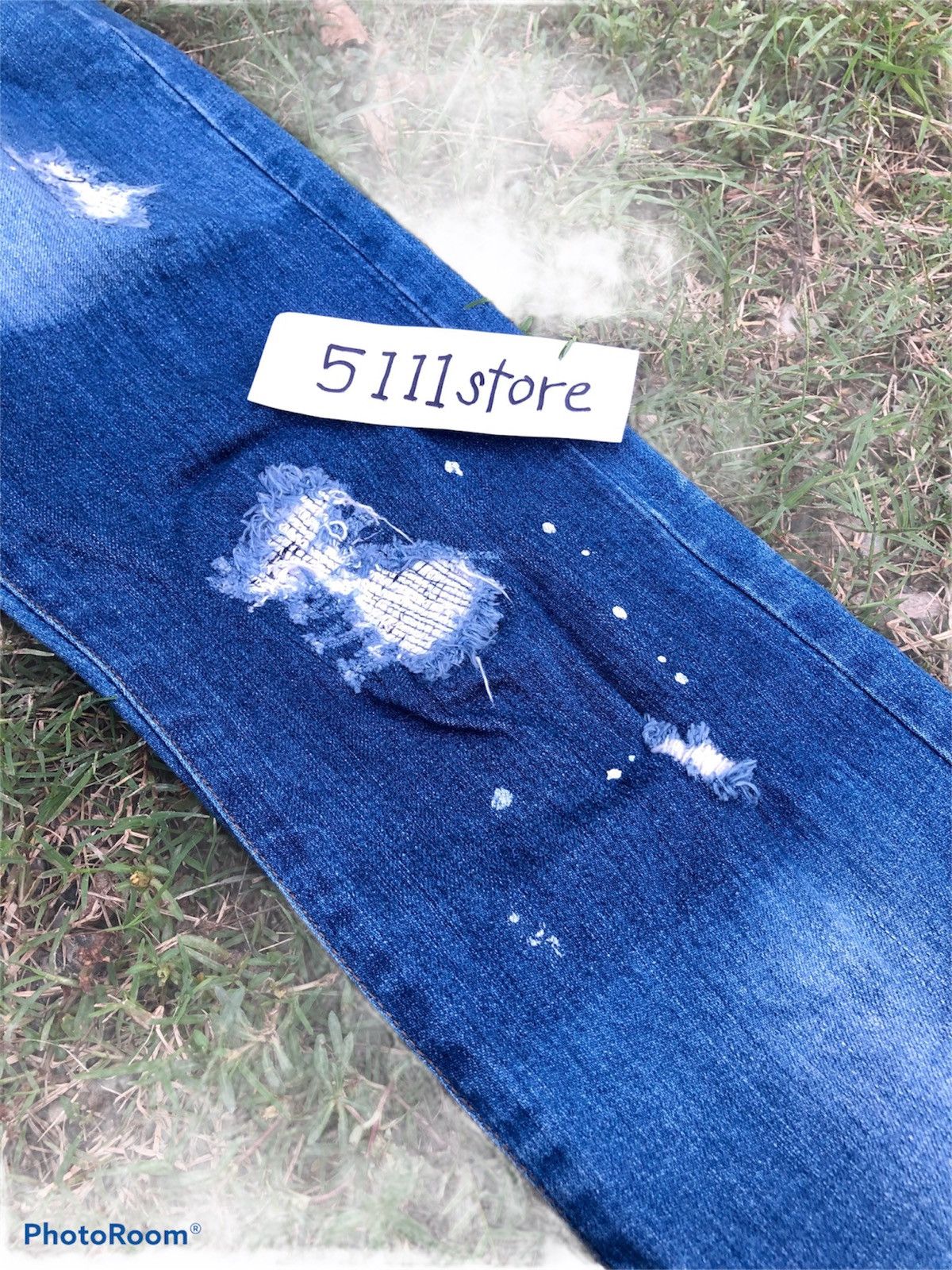 GRN GRN TOKYO SKINNY JEANS Size US 33 - 3 Thumbnail