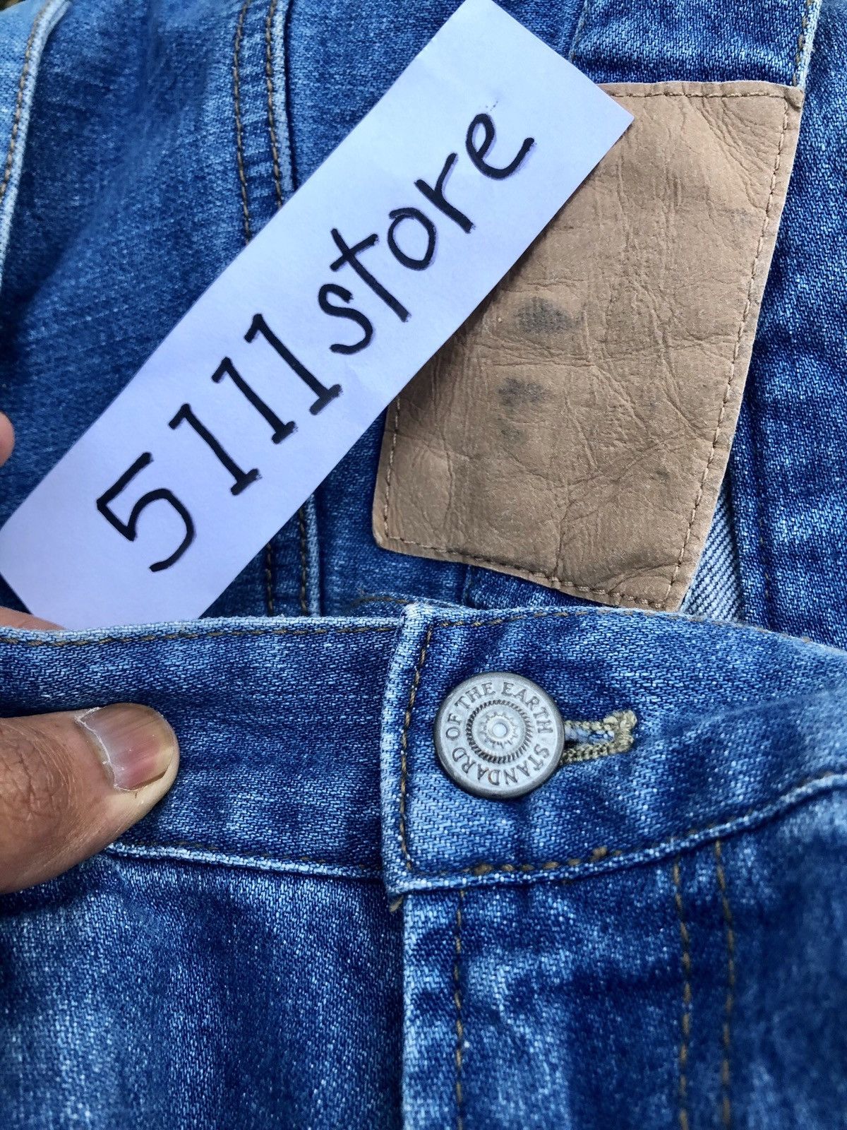GRN GRN TOKYO SKINNY JEANS Size US 33 - 9 Thumbnail
