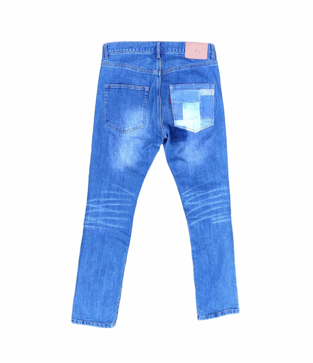 GRN GRN TOKYO SKINNY JEANS Size US 33 - 2 Thumbnail