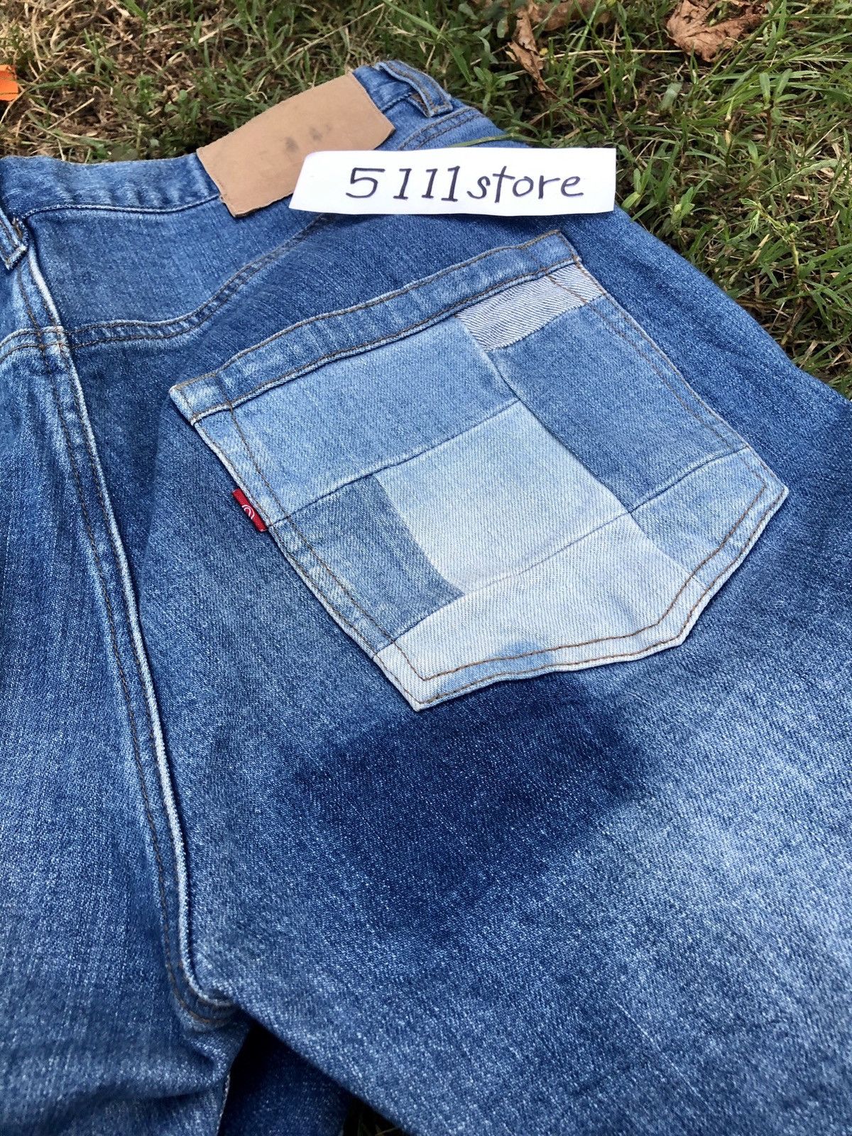 GRN GRN TOKYO SKINNY JEANS Size US 33 - 4 Thumbnail