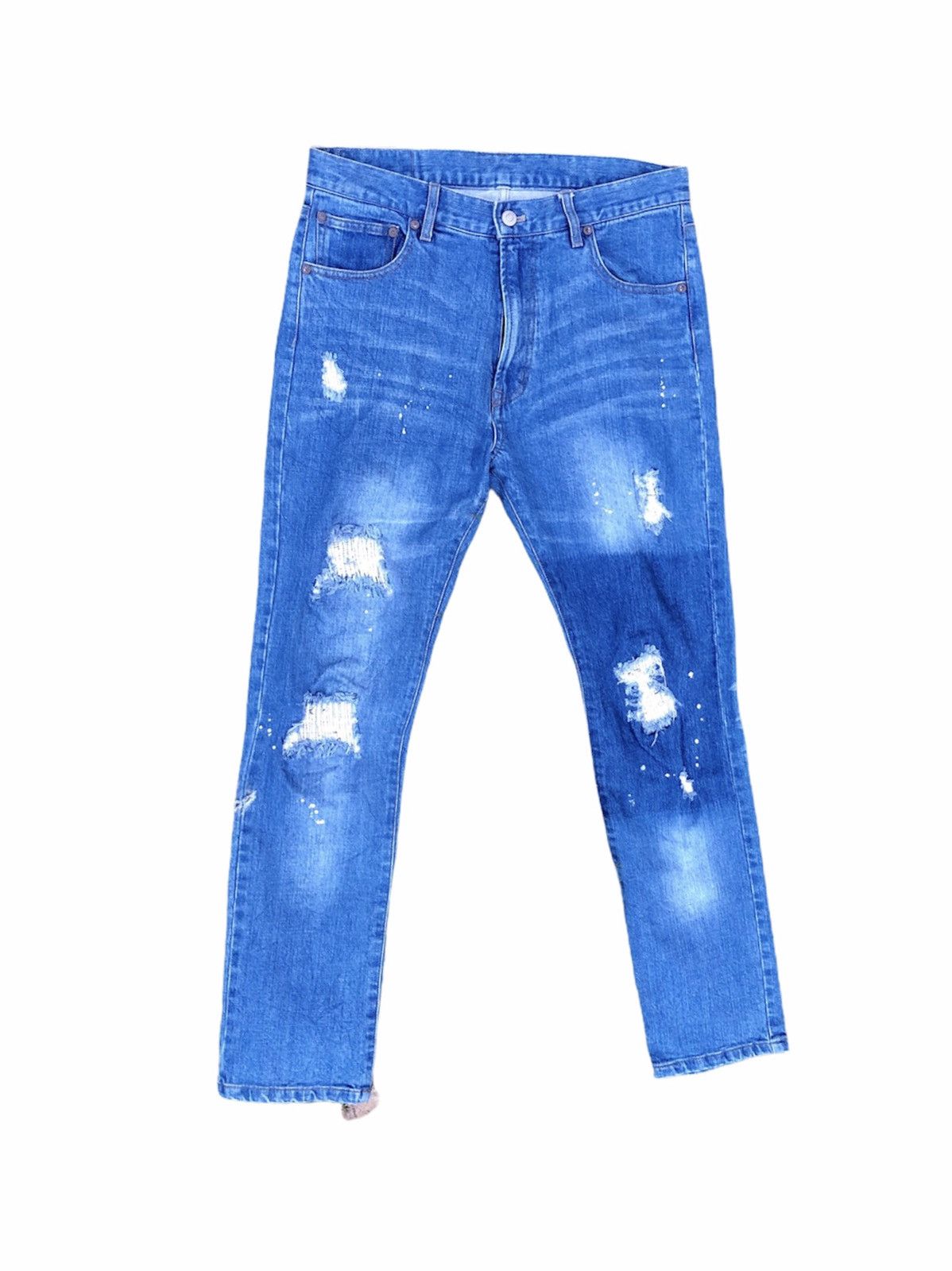 GRN GRN TOKYO SKINNY JEANS Size US 33 - 1 Thumbnail