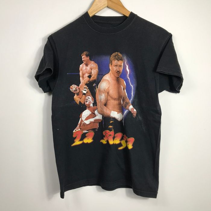 Vintage Vintage Bootleg WWE Eddie Guerrero LA RAZA Kid Size GTMB612 ...