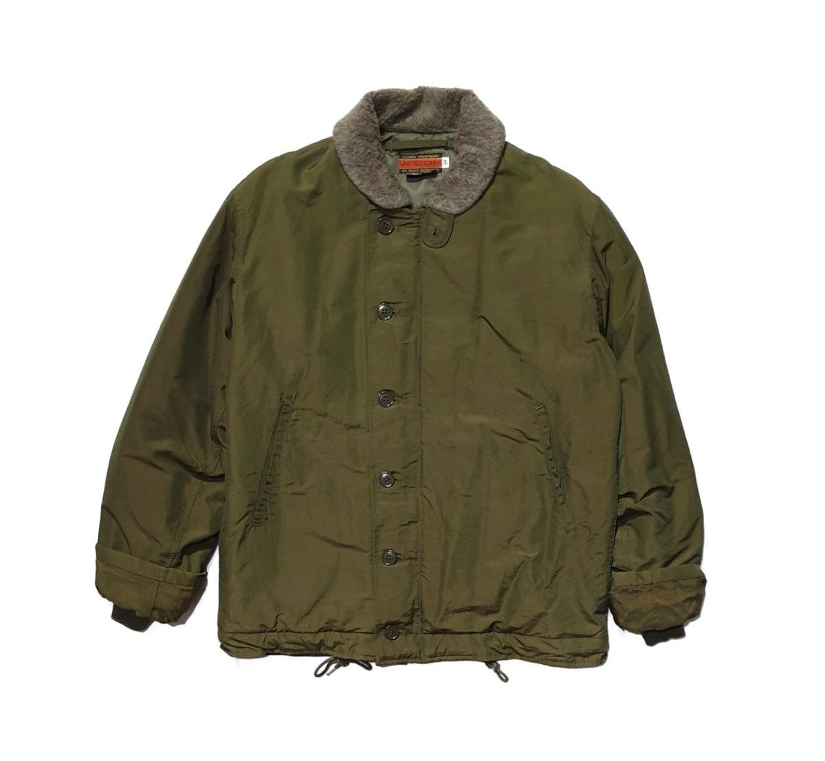 UNITED CARR】バズリクソンズ／フードコート／フェイクムートン