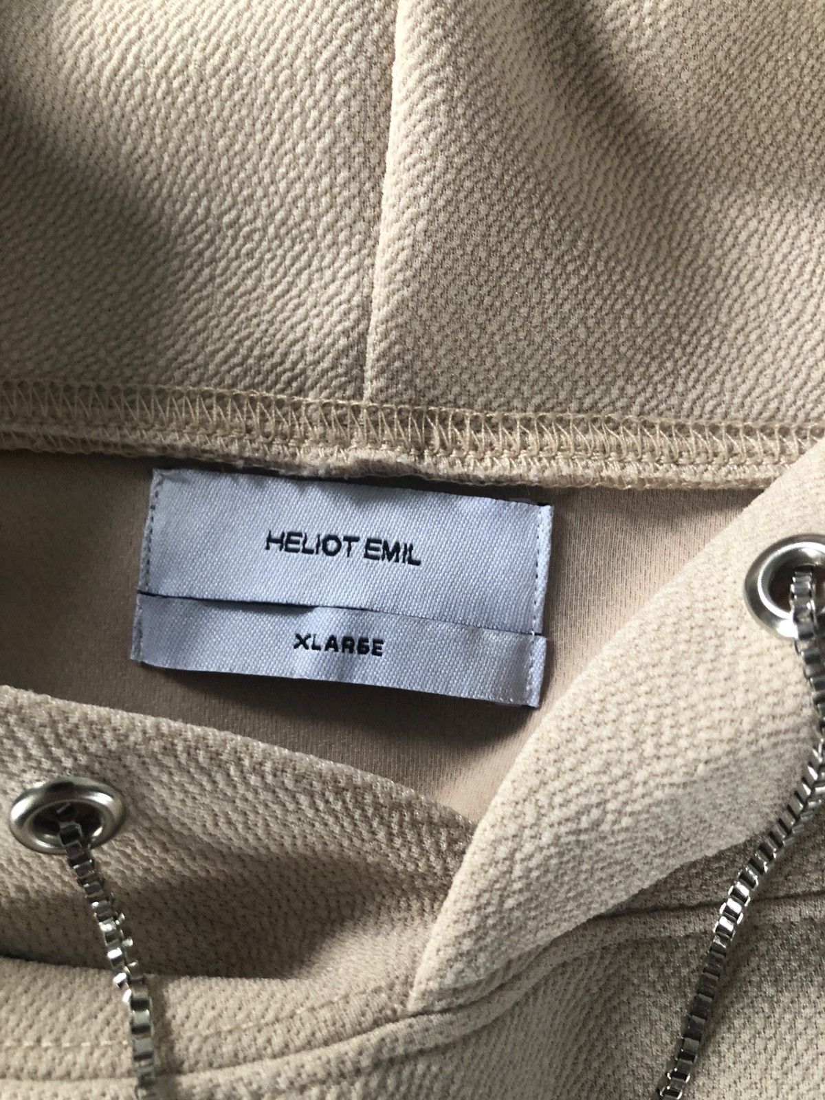 Heliot Emil Heliot Emil Chain Hoodie Size US M / EU 48-50 / 2 - 5 Thumbnail