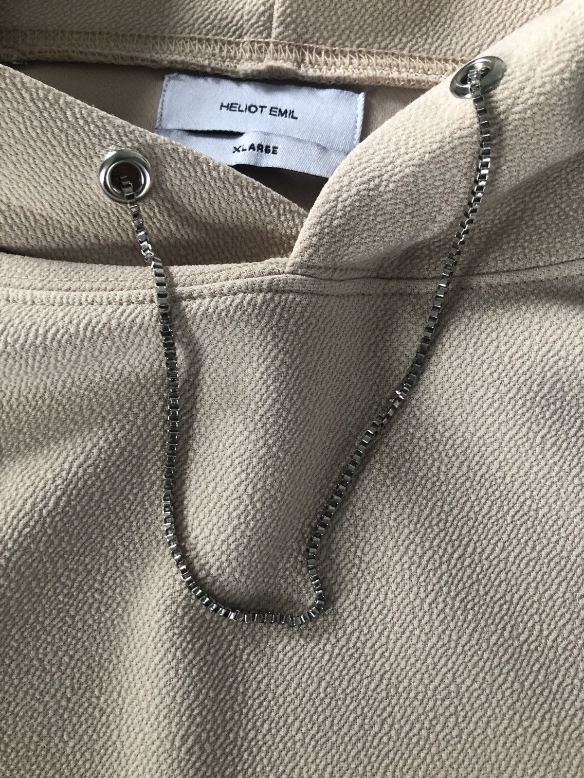Heliot Emil Heliot Emil Chain Hoodie Size US M / EU 48-50 / 2 - 4 Thumbnail