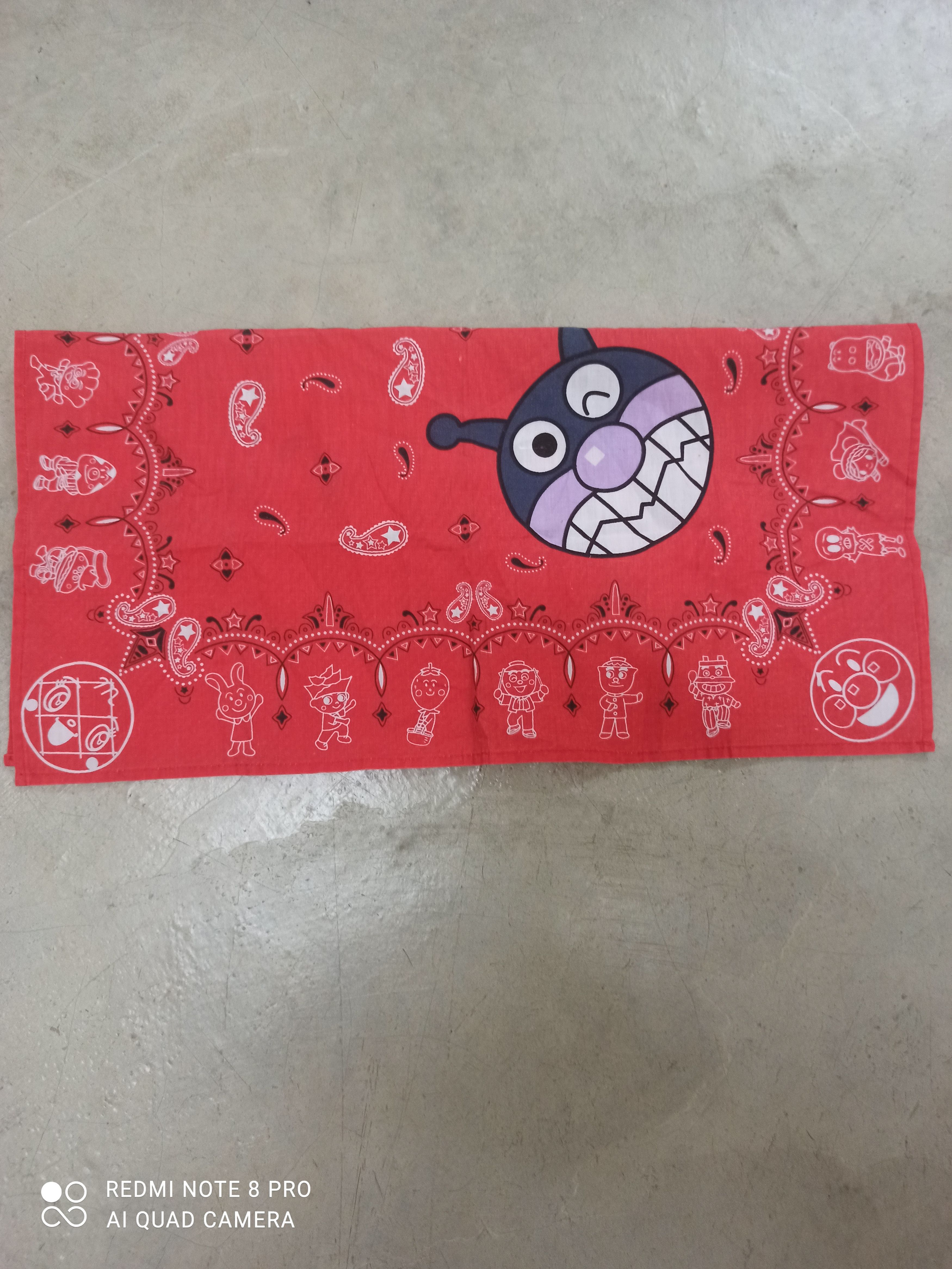Anime × Cartoon Network APANMAN ANIMA POCKETSQUARE Size ONE SIZE - 4 Thumbnail