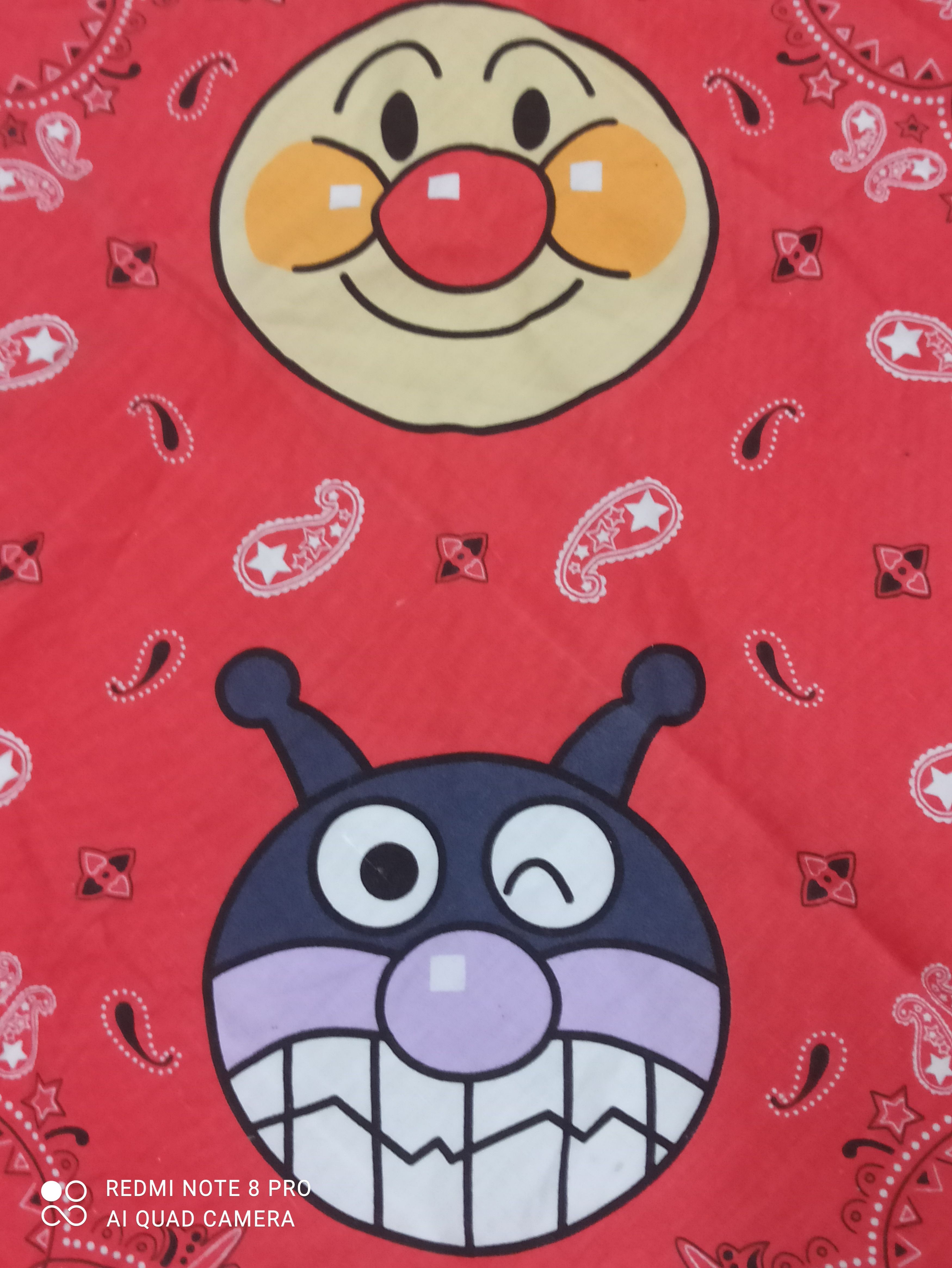 Anime × Cartoon Network APANMAN ANIMA POCKETSQUARE Size ONE SIZE - 3 Thumbnail