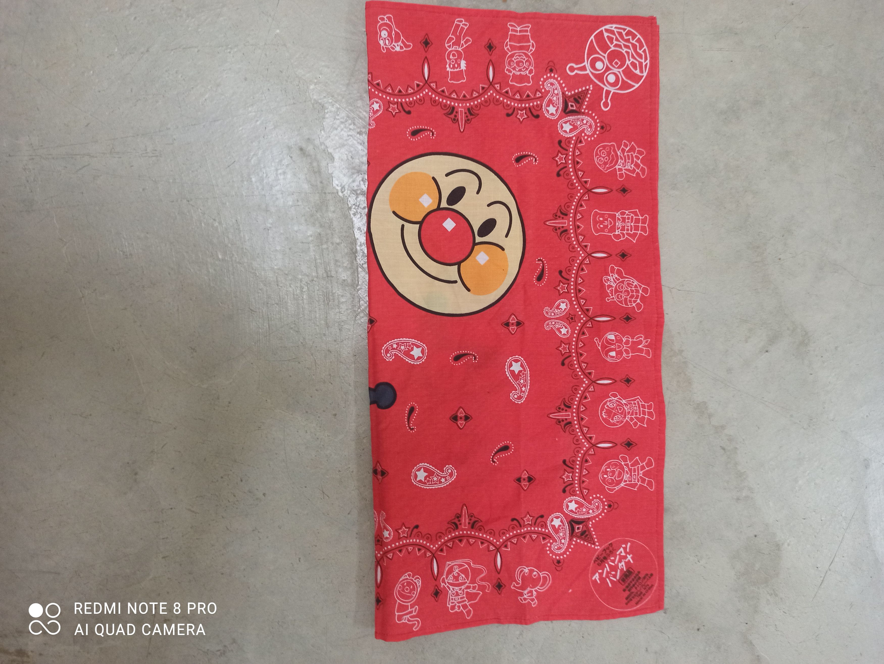 Anime × Cartoon Network APANMAN ANIMA POCKETSQUARE Size ONE SIZE - 5 Thumbnail