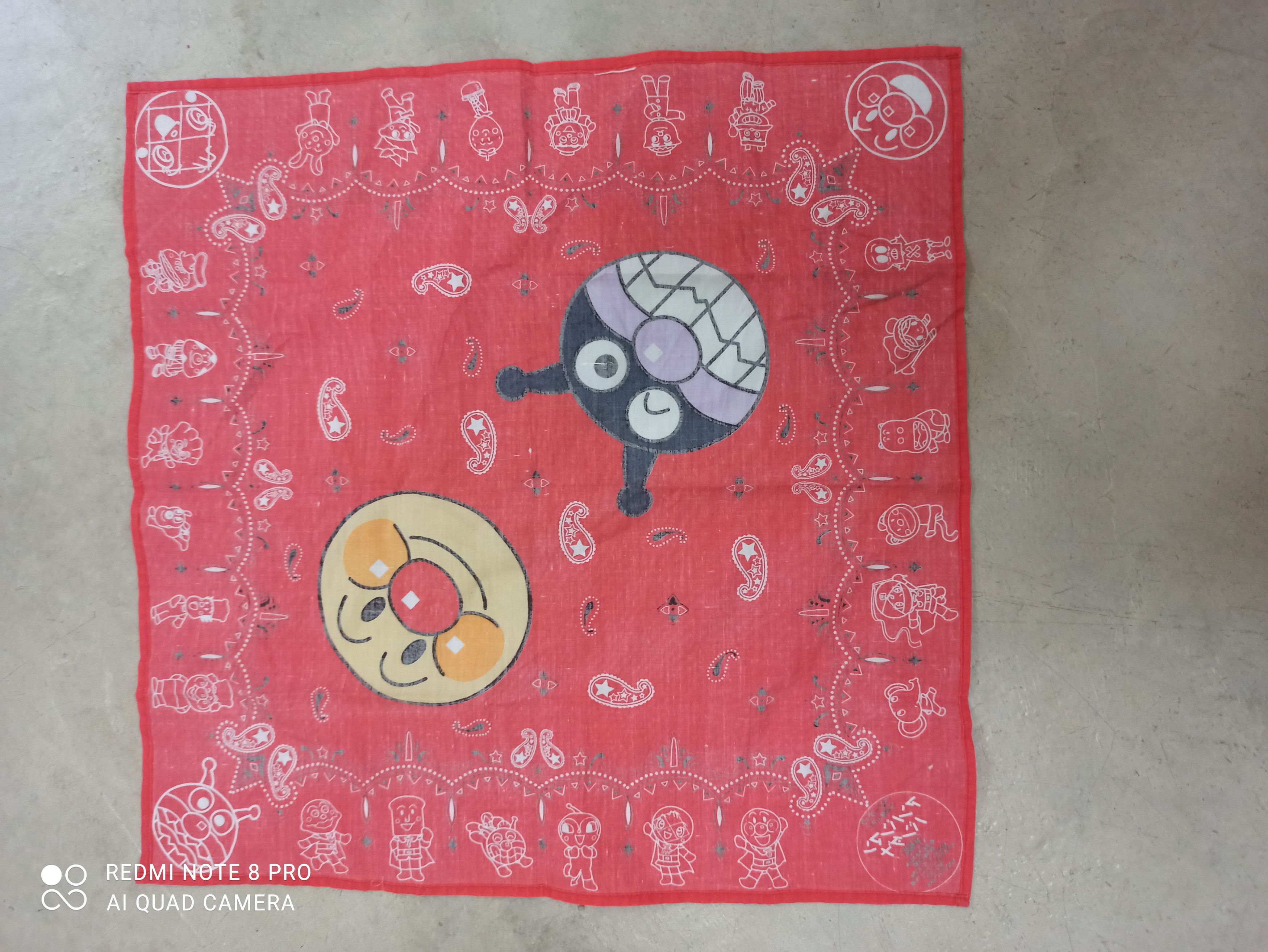 Anime × Cartoon Network APANMAN ANIMA POCKETSQUARE Size ONE SIZE - 8 Thumbnail