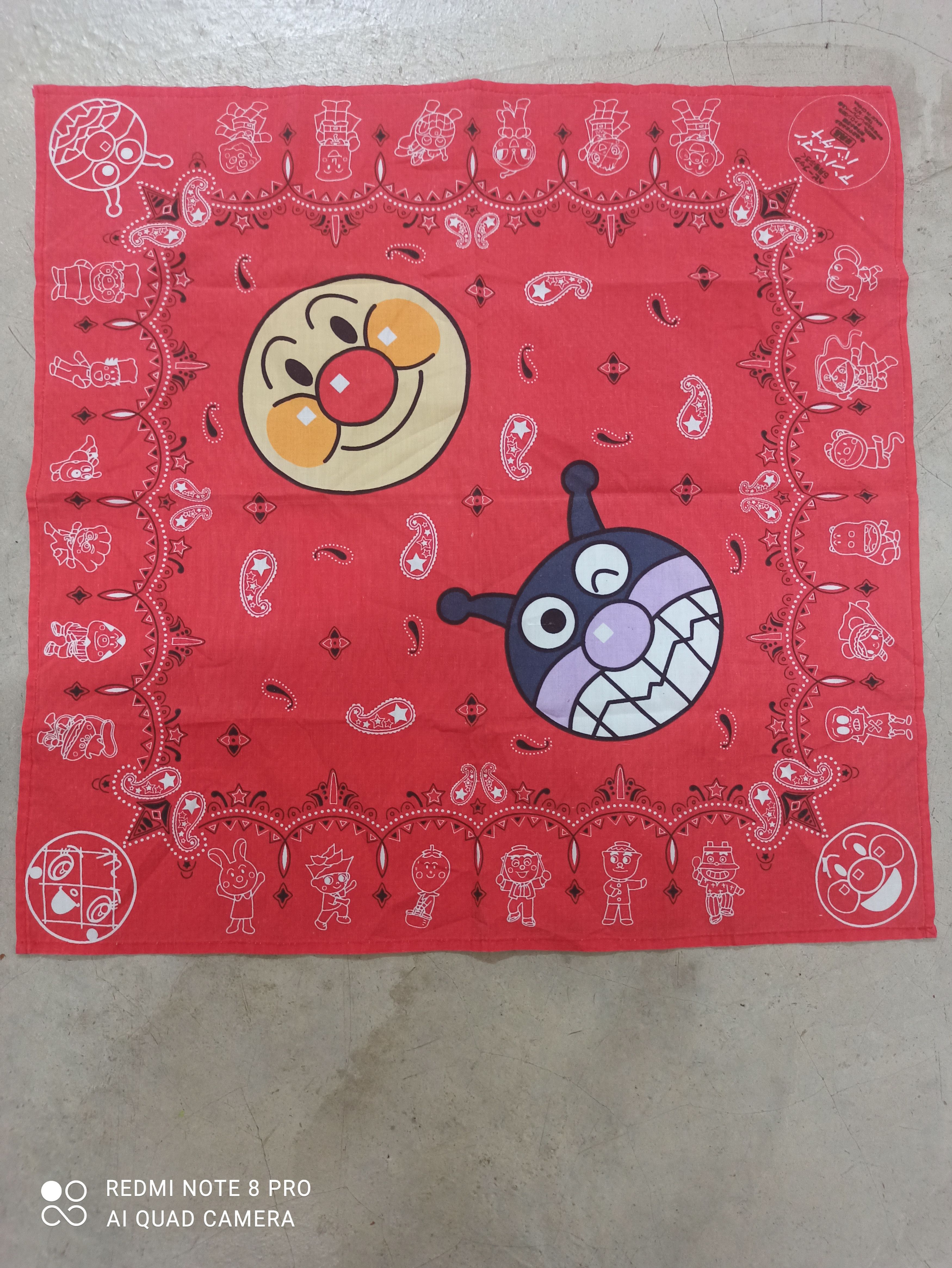 Anime × Cartoon Network APANMAN ANIMA POCKETSQUARE Size ONE SIZE - 1 Thumbnail