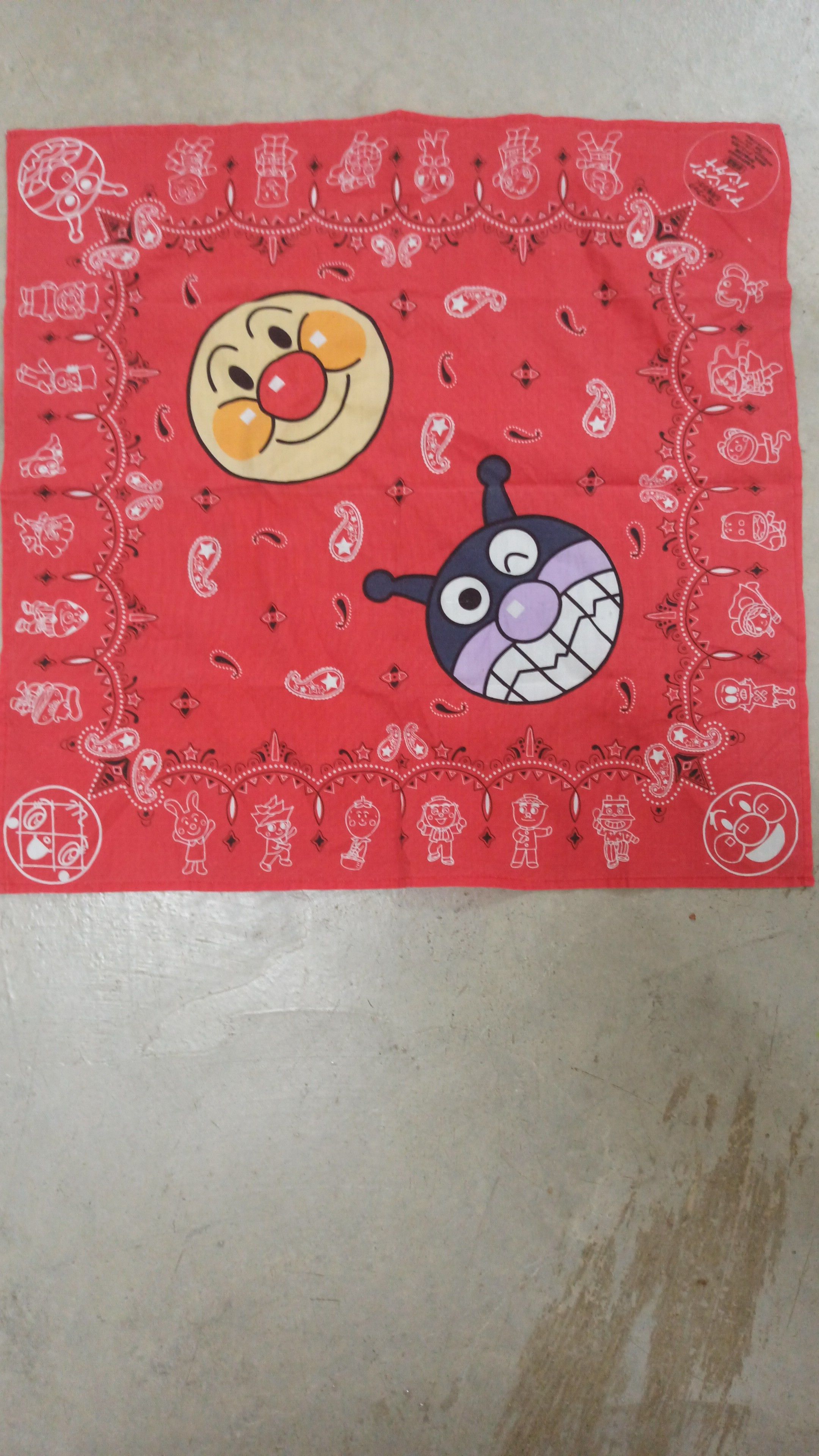 Anime × Cartoon Network APANMAN ANIMA POCKETSQUARE Size ONE SIZE - 7 Thumbnail