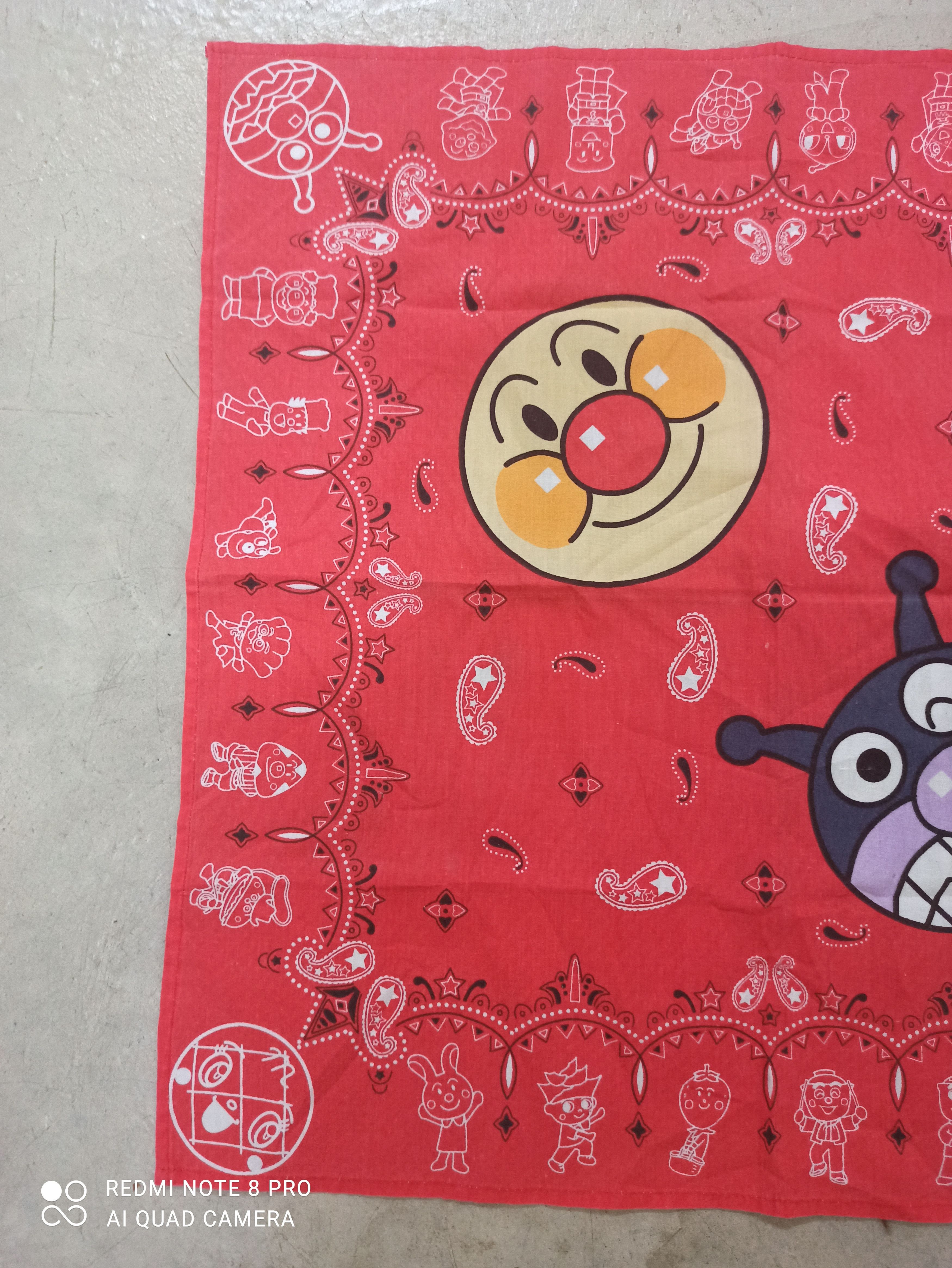 Anime × Cartoon Network APANMAN ANIMA POCKETSQUARE Size ONE SIZE - 2 Thumbnail