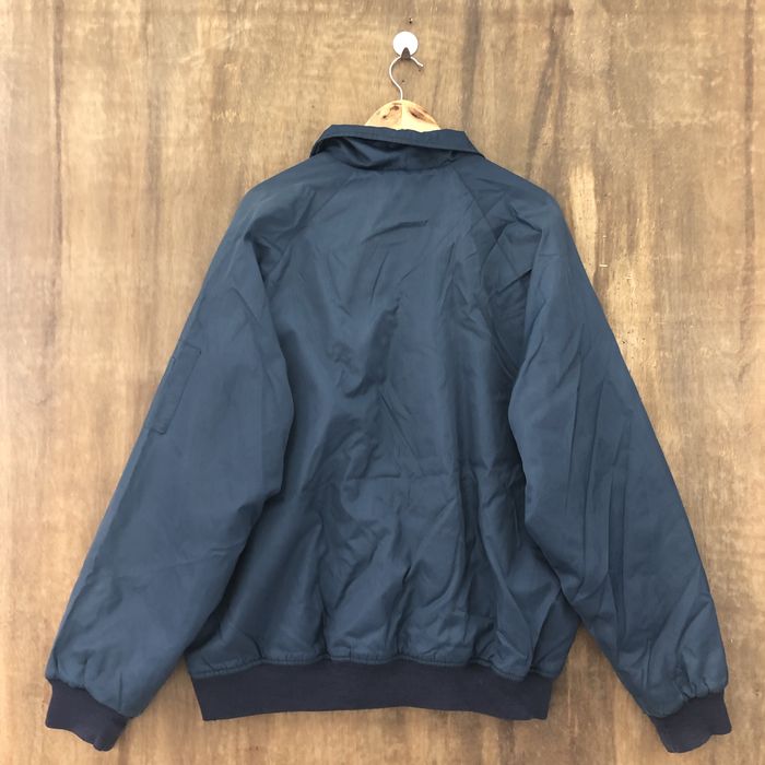 Designer I.T.Plain Blue Bombers Jacket | Grailed