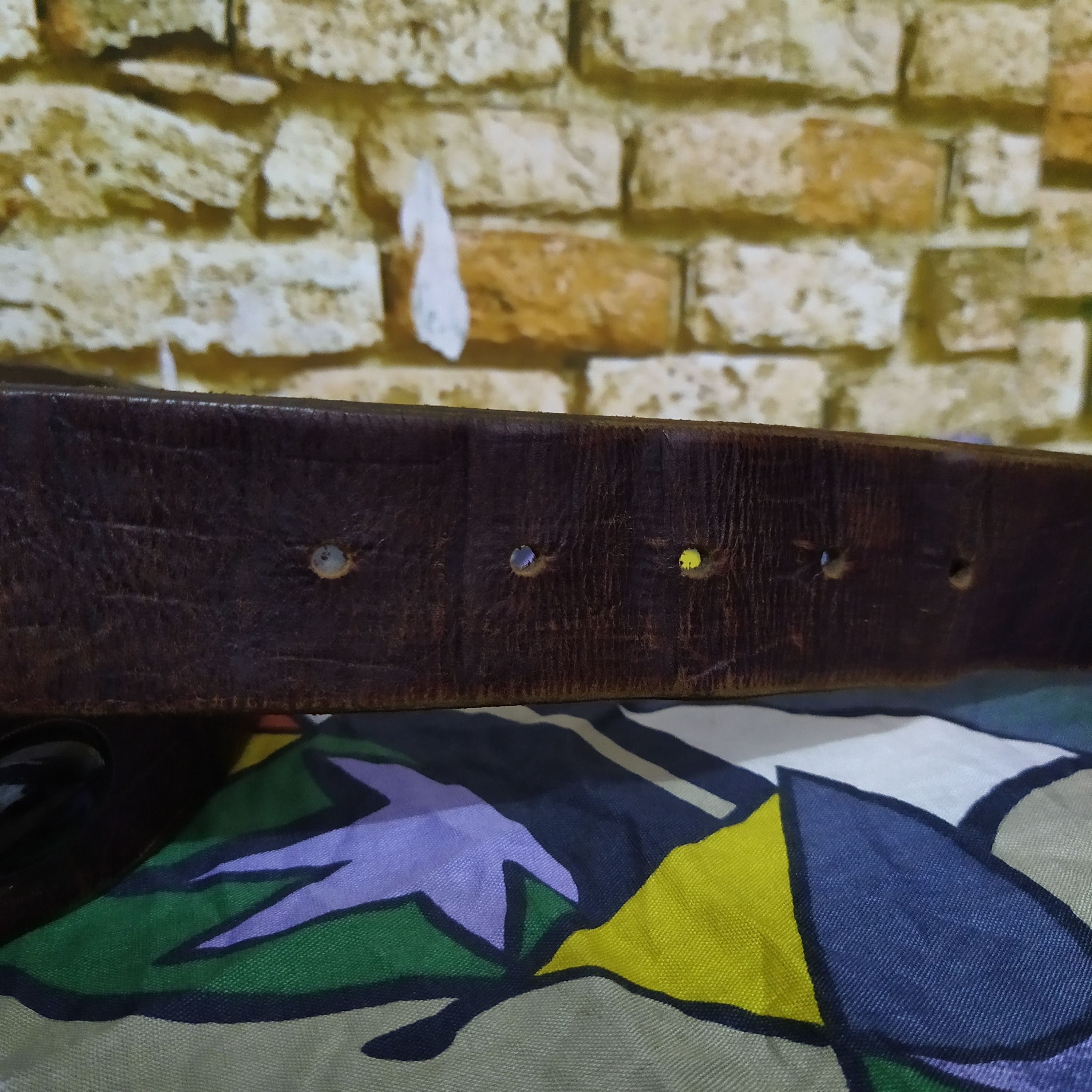 Genuine Leather BELT LEATHER CRAFT (B958) Size ONE SIZE - 4 Thumbnail