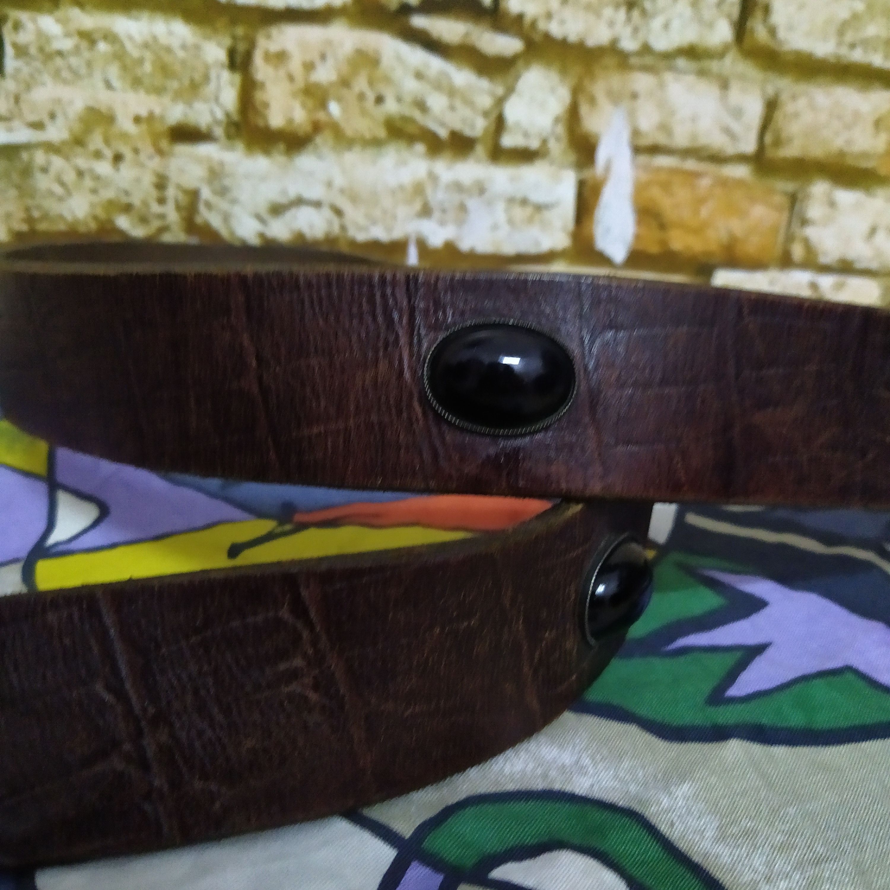Genuine Leather BELT LEATHER CRAFT (B958) Size ONE SIZE - 3 Thumbnail