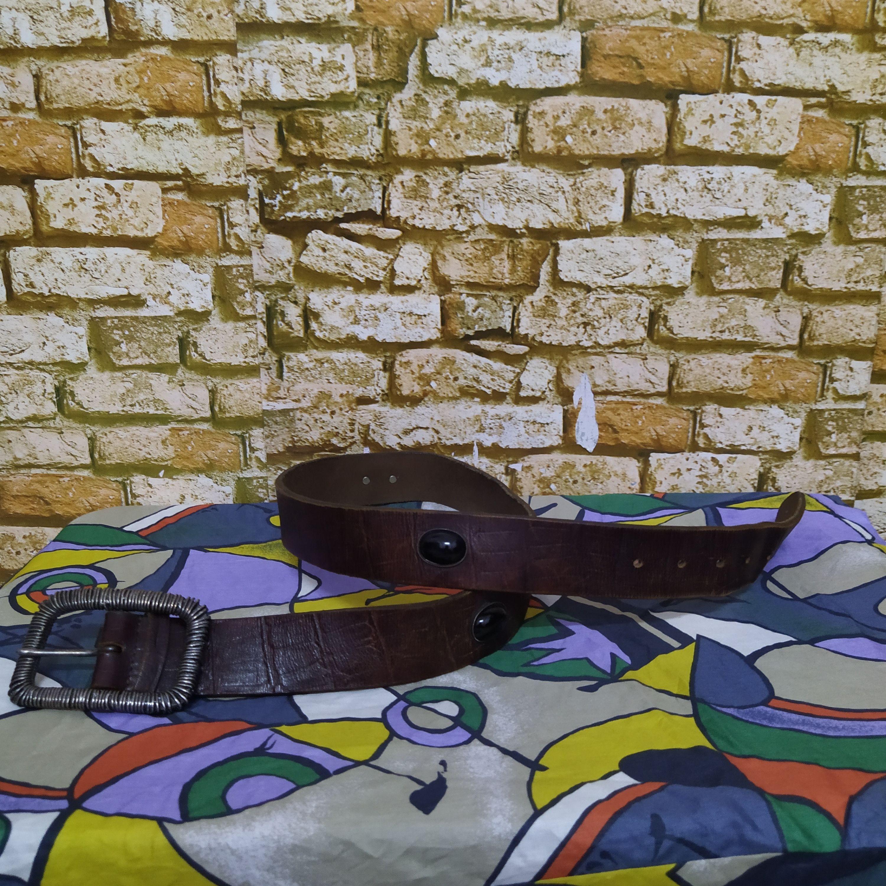 Genuine Leather BELT LEATHER CRAFT (B958) Size ONE SIZE - 1 Thumbnail