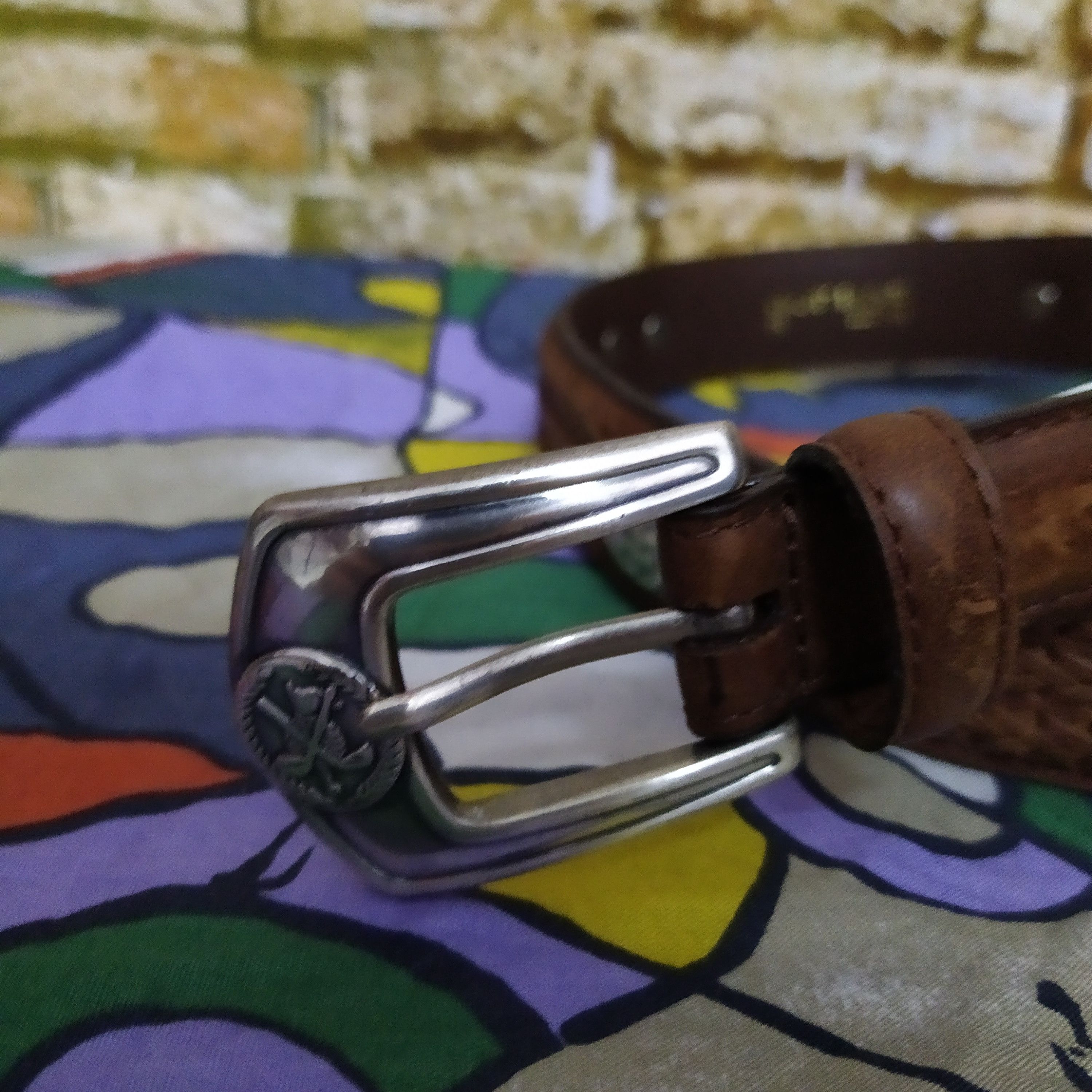 Genuine Leather SENTRY LEATHER CRAFTED BELT (B961) Size ONE SIZE - 2 Thumbnail