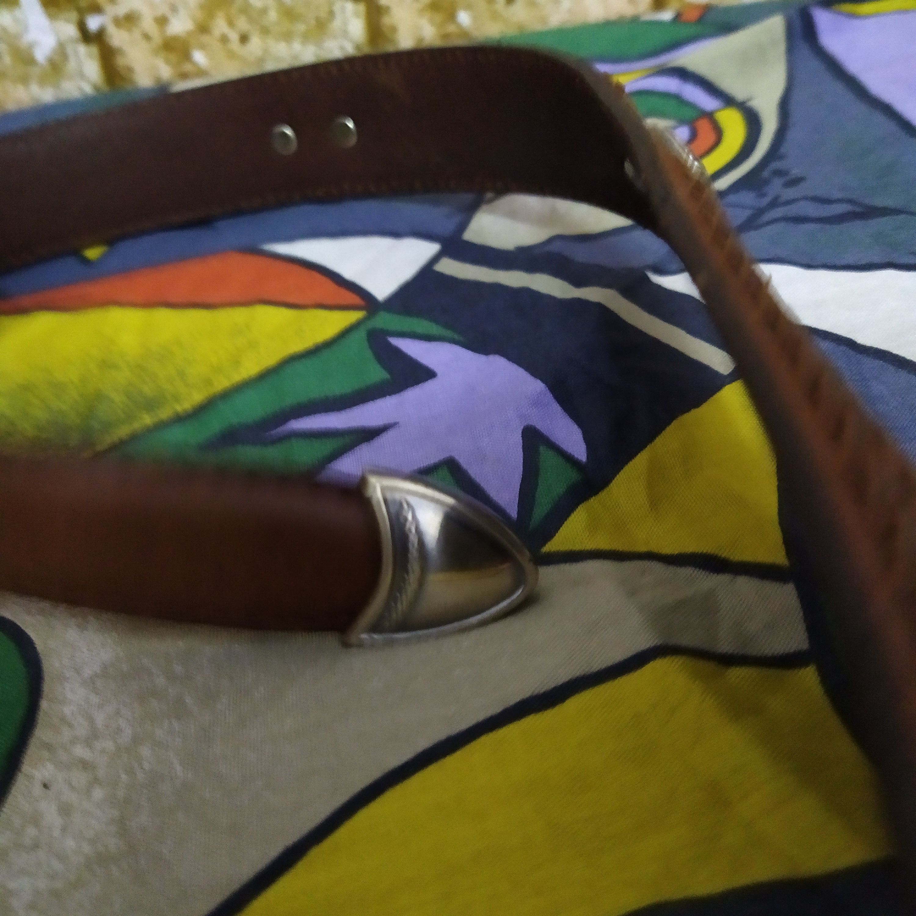 Genuine Leather SENTRY LEATHER CRAFTED BELT (B961) Size ONE SIZE - 4 Thumbnail