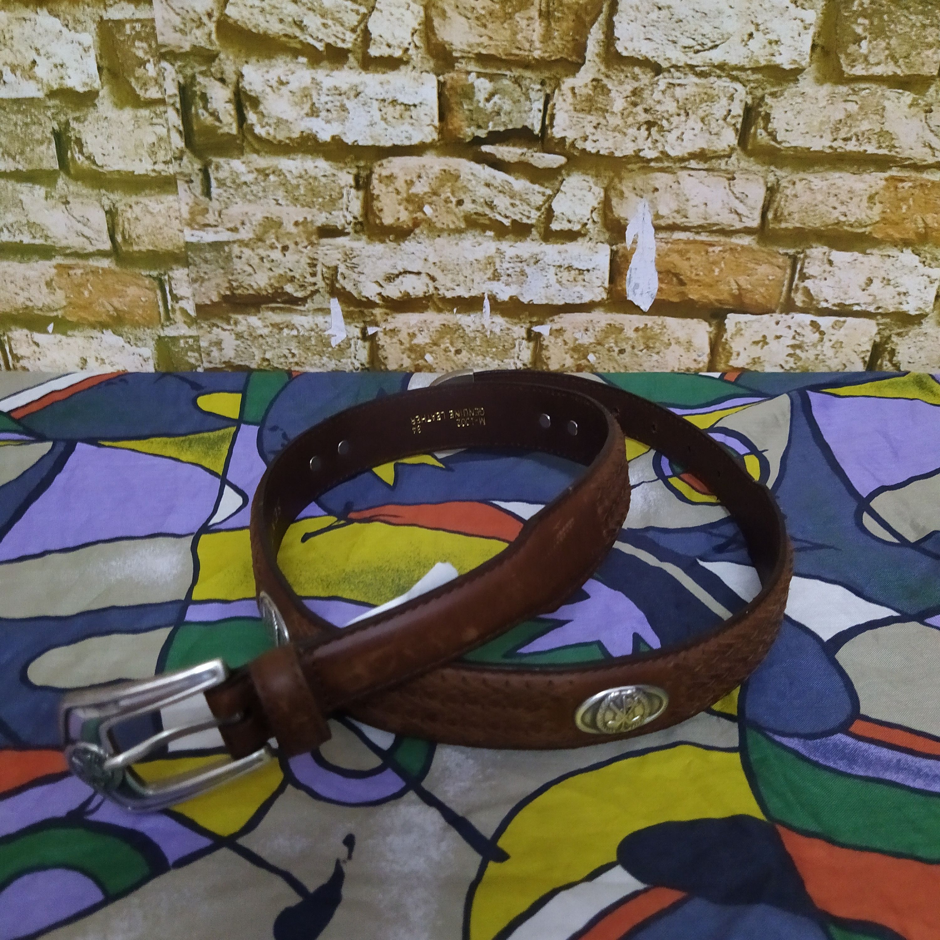 Genuine Leather SENTRY LEATHER CRAFTED BELT (B961) Size ONE SIZE - 1 Thumbnail