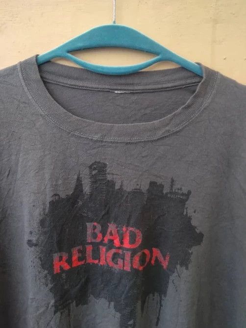 Band Tees 🔥 2000s BAD RELIGION PUNK TEE Size US XXL / EU 58 / 5 - 4 Thumbnail