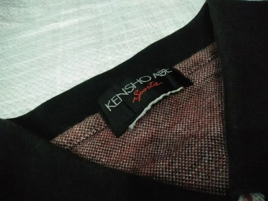 Kensho Abe 🔥 KENSHO ABE TRIBAL MOTIVE MONOGRAM SHIRTS Size US M / EU 48-50 / 2 - 5 Thumbnail