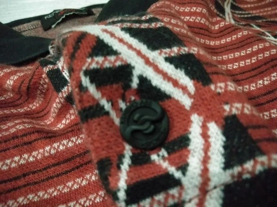 Kensho Abe 🔥 KENSHO ABE TRIBAL MOTIVE MONOGRAM SHIRTS Size US M / EU 48-50 / 2 - 6 Thumbnail