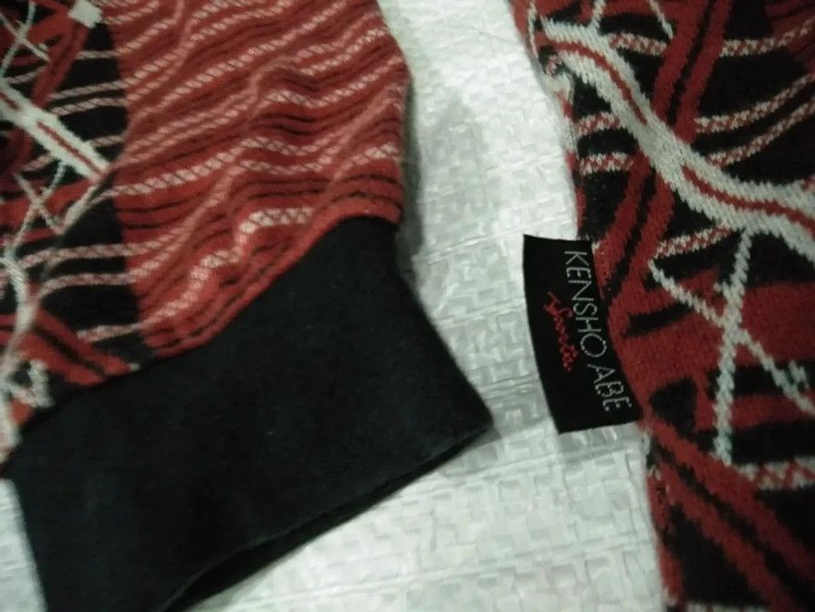 Kensho Abe 🔥 KENSHO ABE TRIBAL MOTIVE MONOGRAM SHIRTS Size US M / EU 48-50 / 2 - 4 Thumbnail