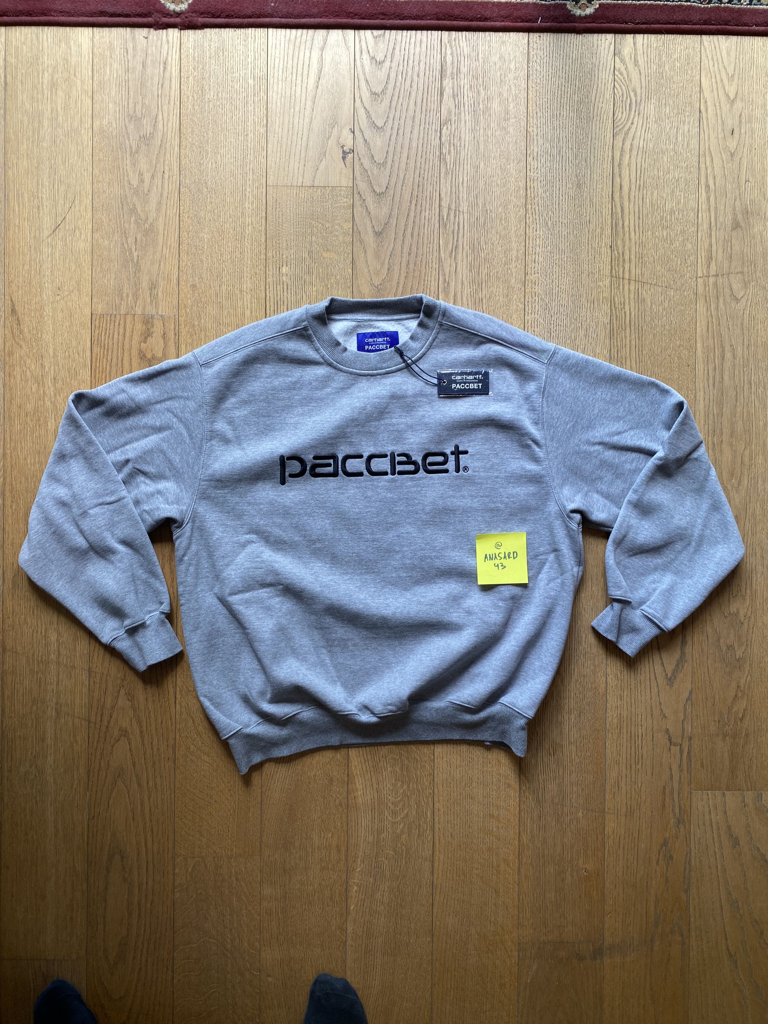 Paccbet carhartt sweater online