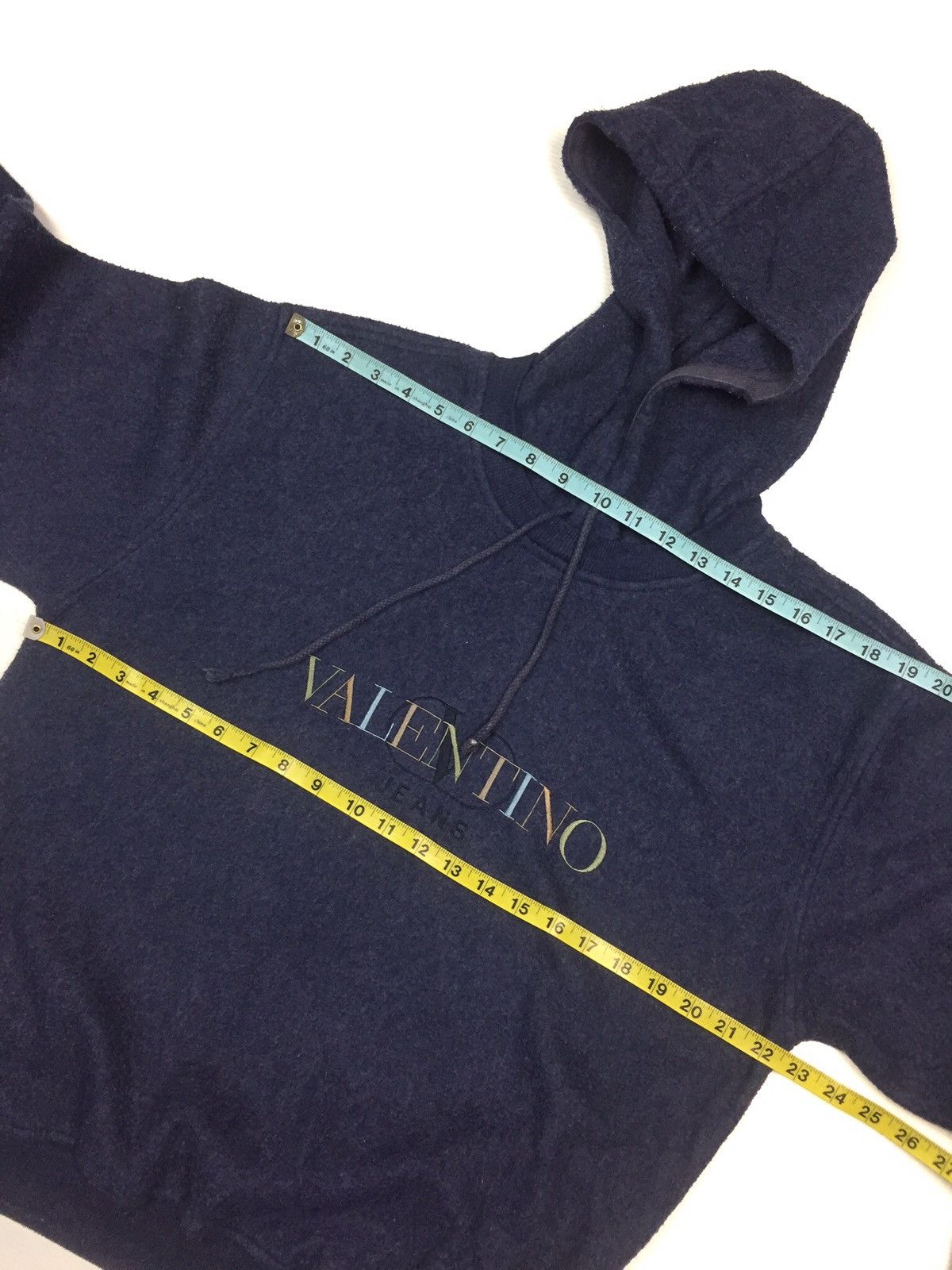 Valentino Valentino Multicolor Spell out Hoodies Pullover Size US M / EU 48-50 / 2 - 6 Thumbnail