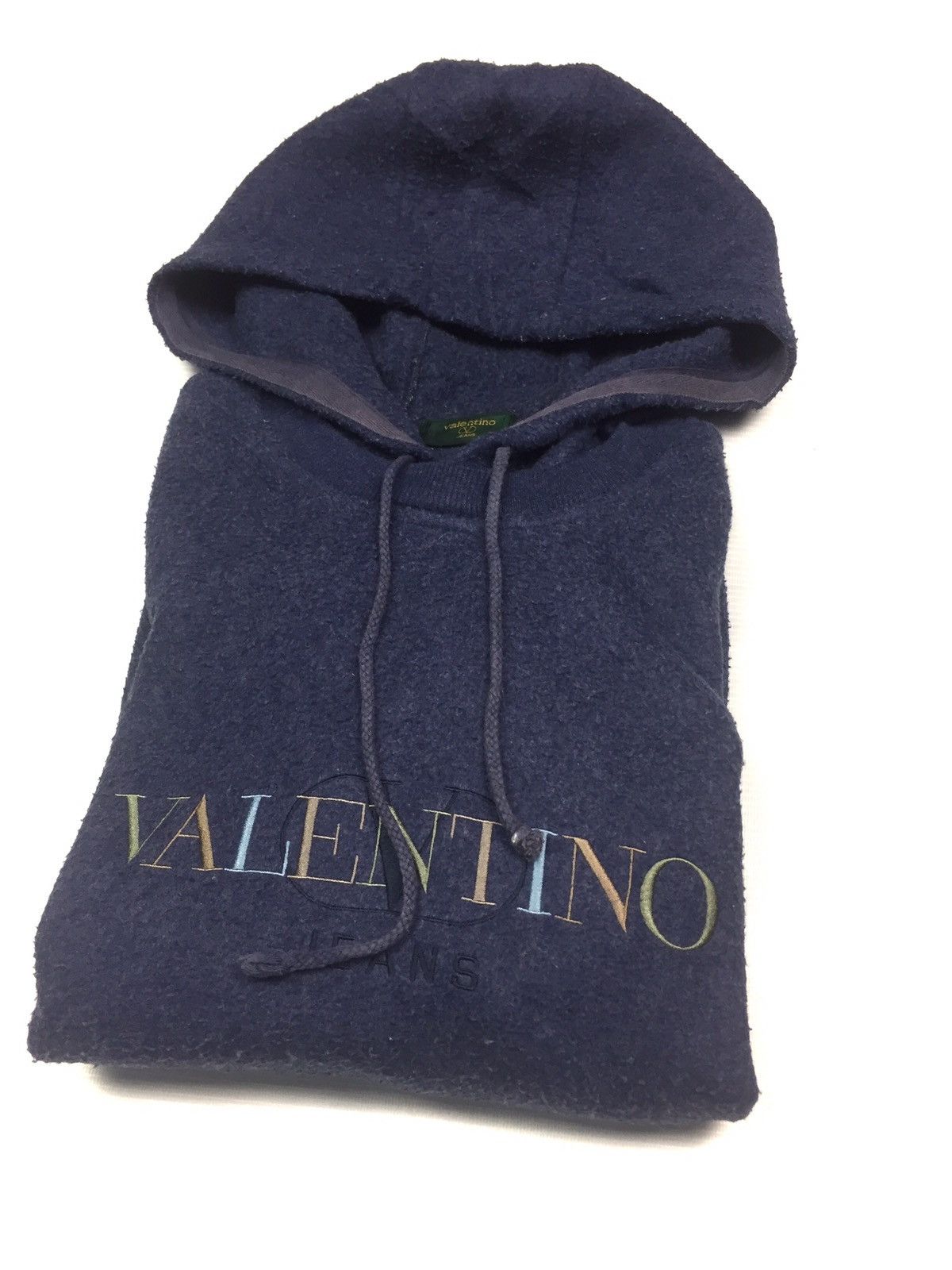 Valentino Valentino Multicolor Spell out Hoodies Pullover Size US M / EU 48-50 / 2 - 5 Thumbnail