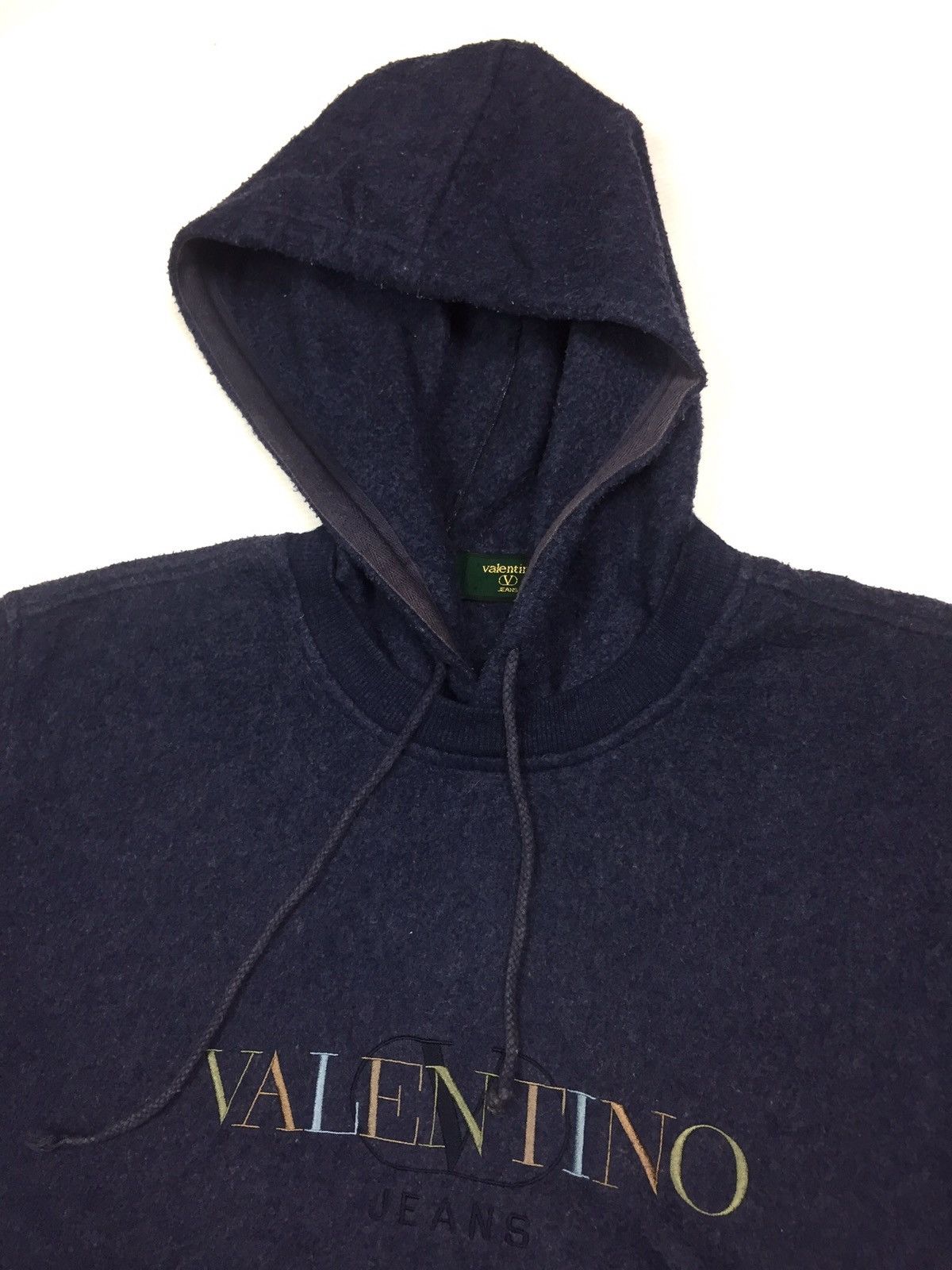 Valentino Valentino Multicolor Spell out Hoodies Pullover Size US M / EU 48-50 / 2 - 3 Thumbnail